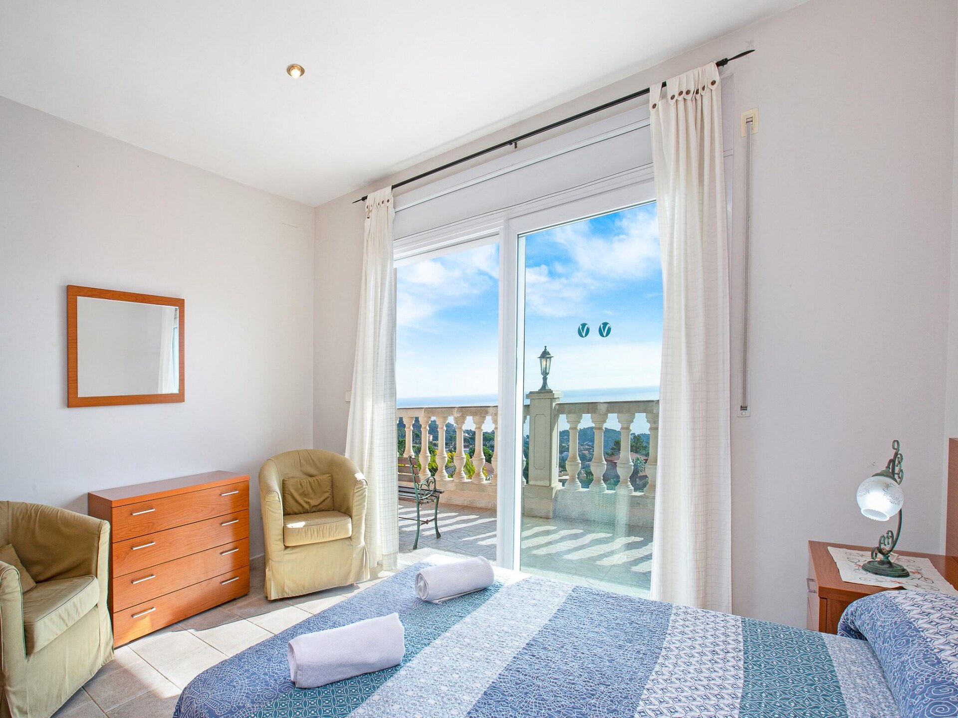 Ruime villa met privézwembad en zeezicht aan de golfbaan bij Lloret de Mar - foto 11