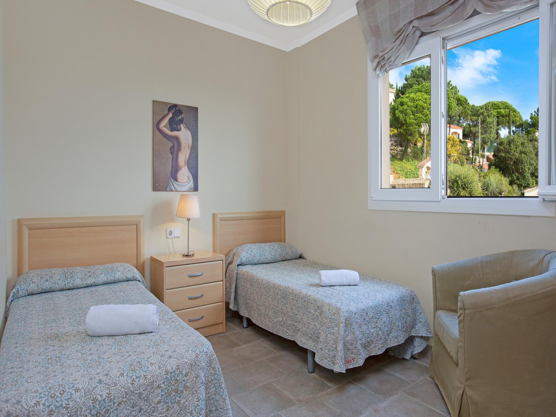 Ruime villa met privézwembad en zeezicht aan de golfbaan bij Lloret de Mar - foto 12