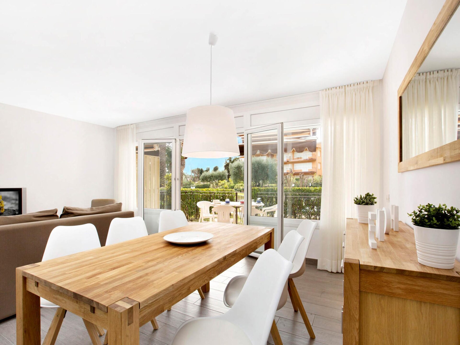 Comfortabel appartement met tuin en zwembad op 500m van het strand - foto 8