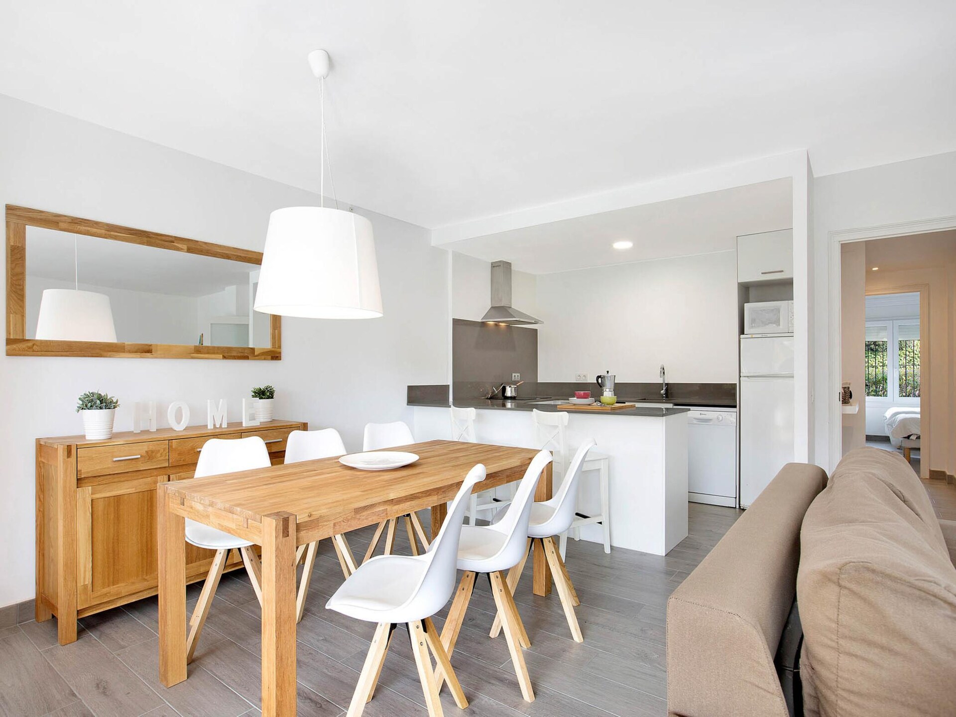 Comfortabel appartement met tuin en zwembad op 500m van het strand - foto 3