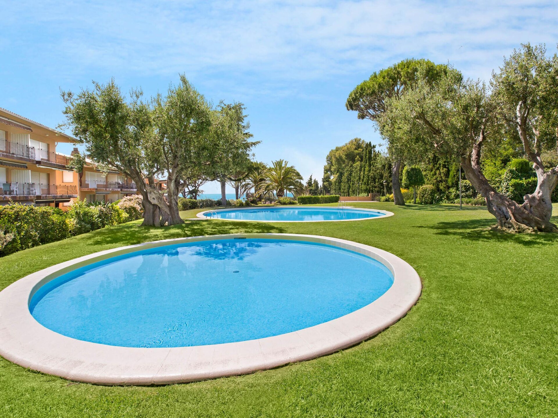 Comfortabel appartement met tuin en zwembad op 500m van het strand - foto 12