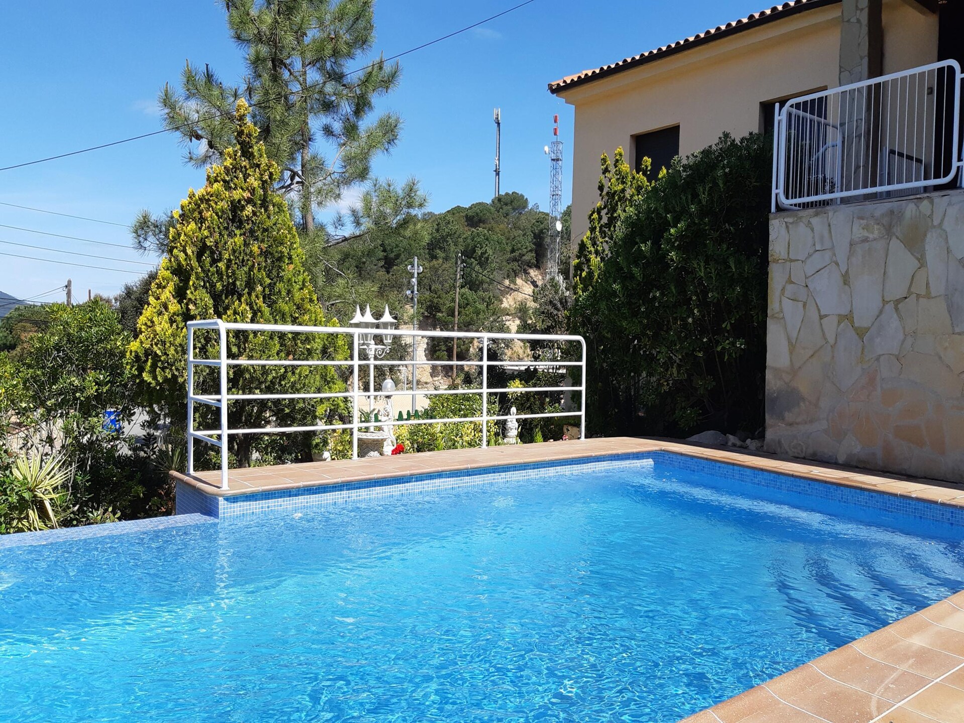 Ruime villa aan de golfbaan bij Lloret de Mar met privétuin en BBQ - foto 19