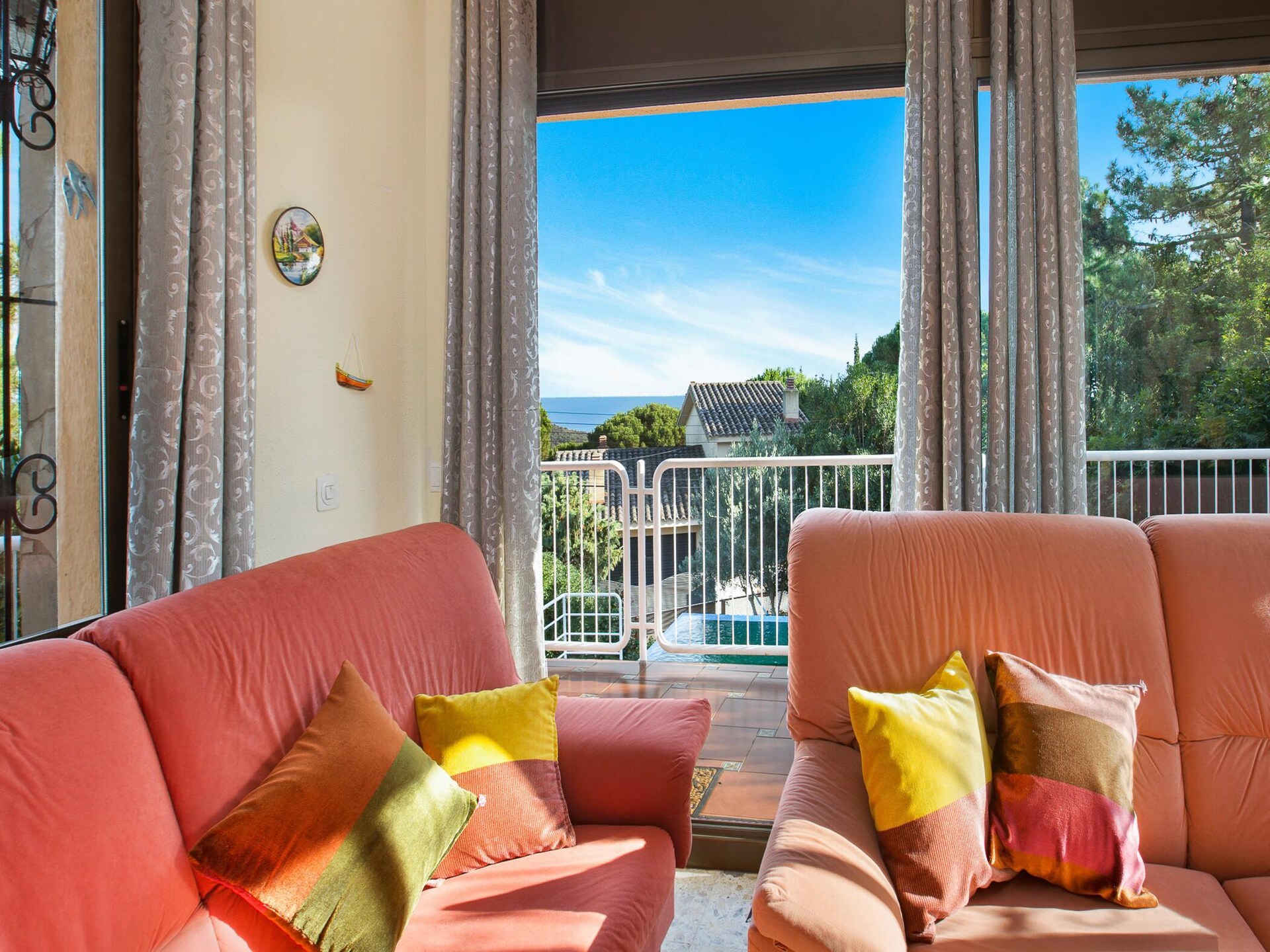 Ruime villa aan de golfbaan bij Lloret de Mar met privétuin en BBQ - foto 4