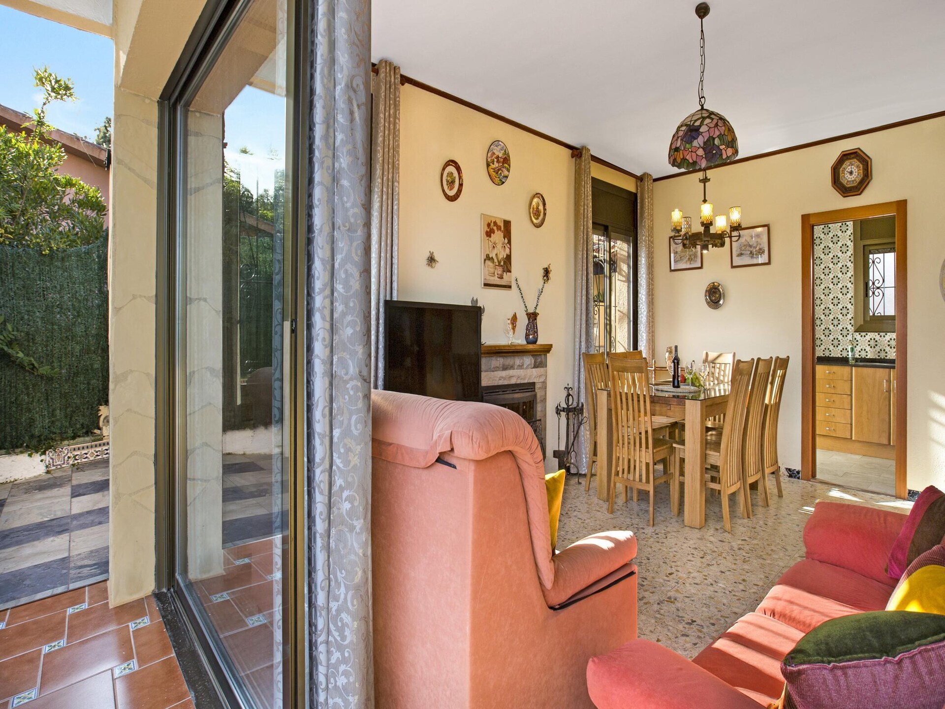 Ruime villa aan de golfbaan bij Lloret de Mar met privétuin en BBQ - foto 8