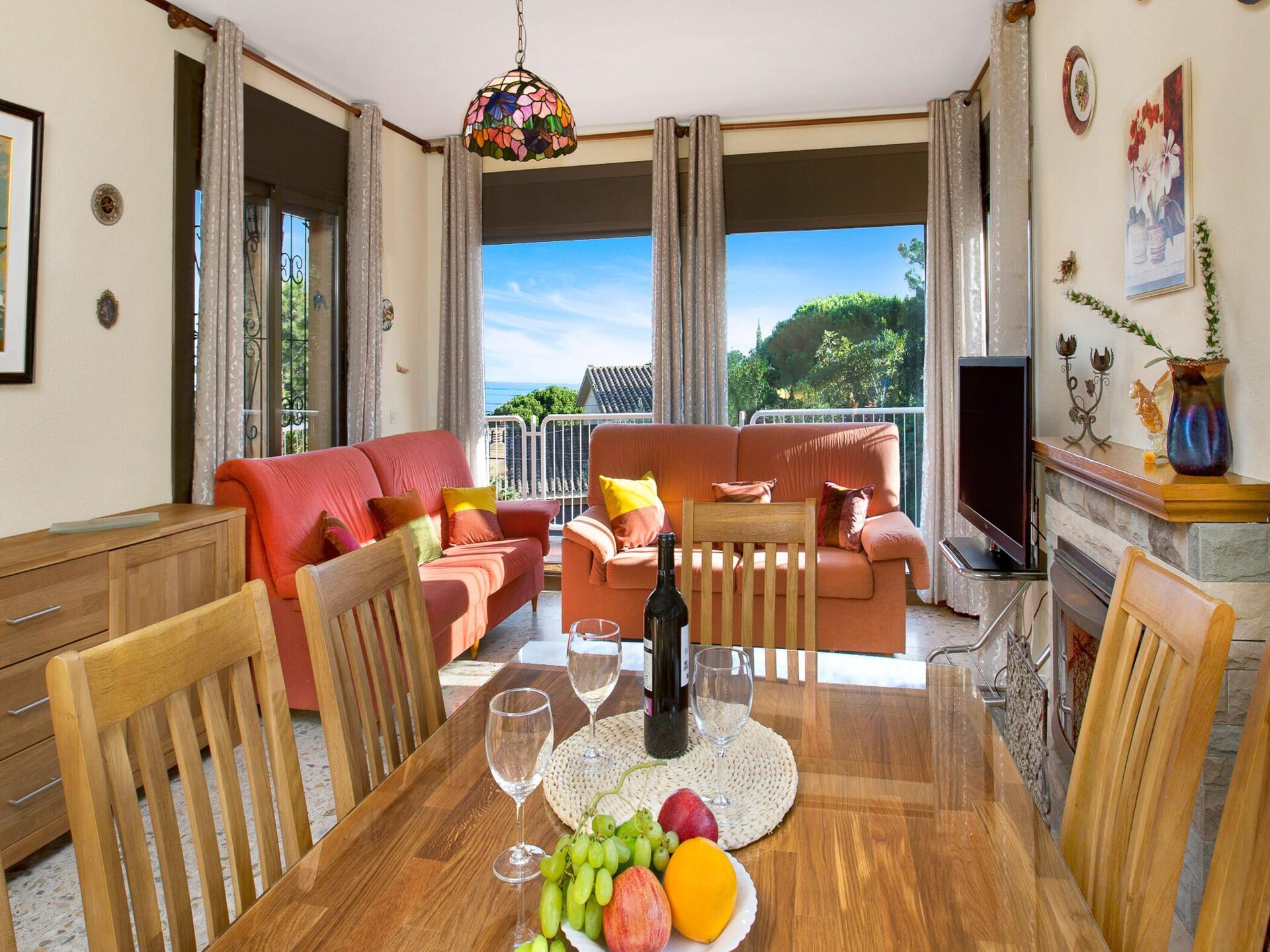Ruime villa aan de golfbaan bij Lloret de Mar met privétuin en BBQ - foto 9