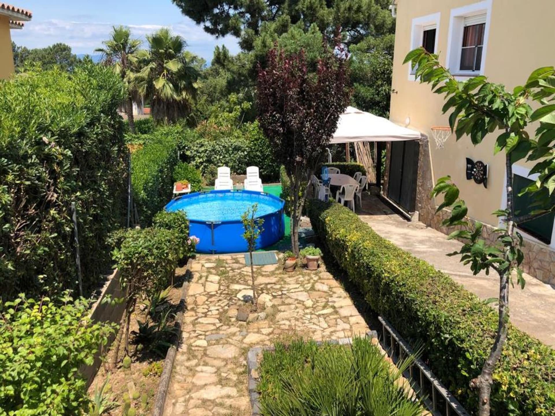 Ruime villa voor 8 personen in Lloret de Mar - foto 4