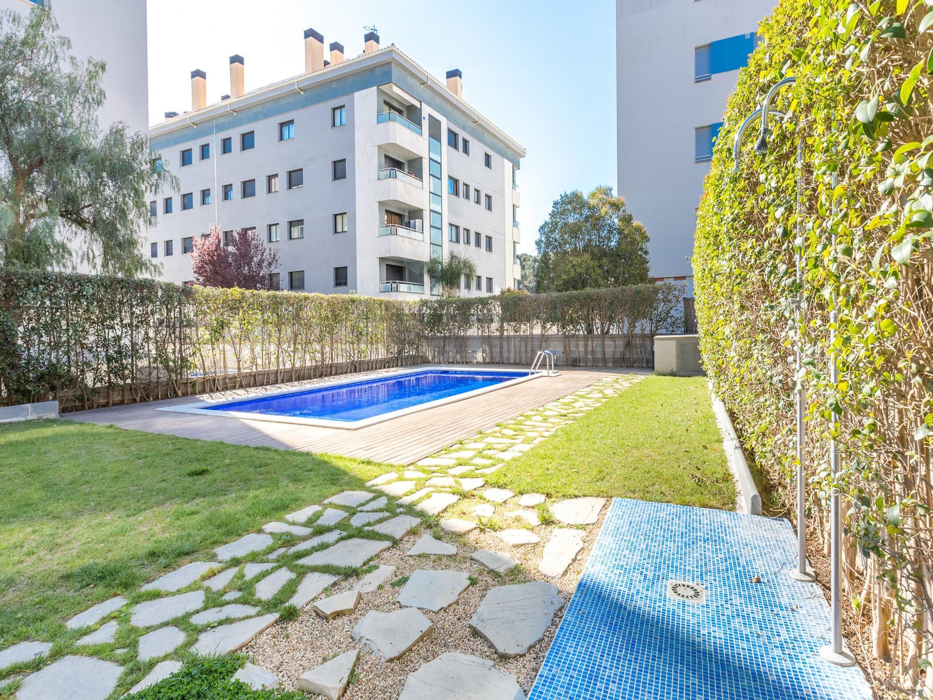 Centraal gelegen appartement in Lloret de Mar nabij het strand - foto 14