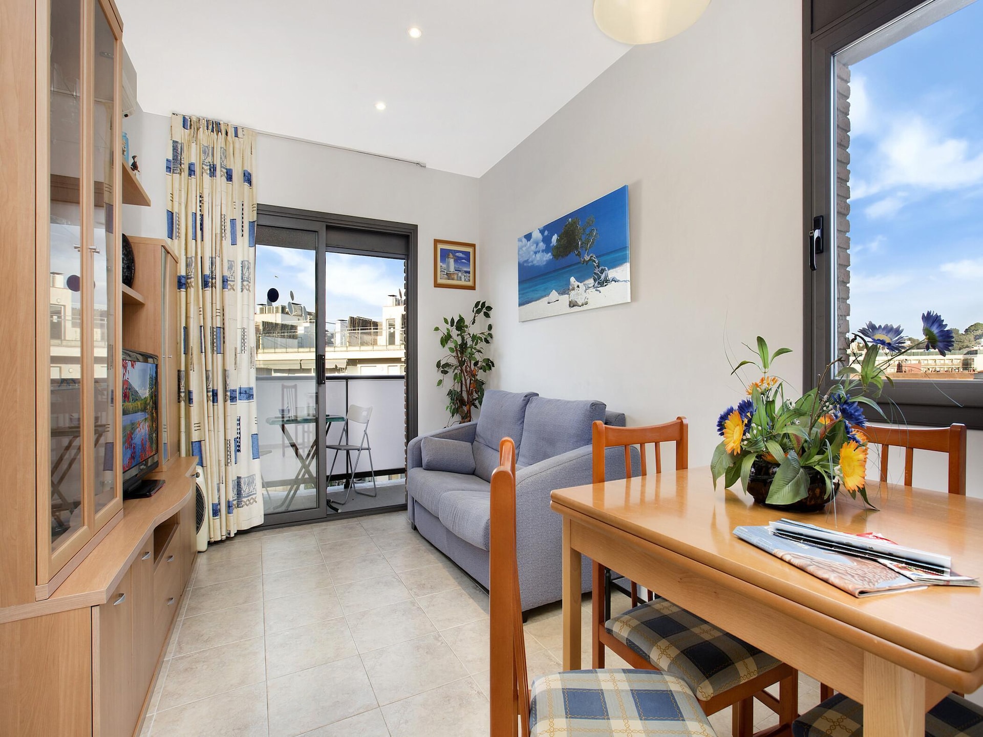 Centraal gelegen appartement in Lloret de Mar nabij het strand - foto 5