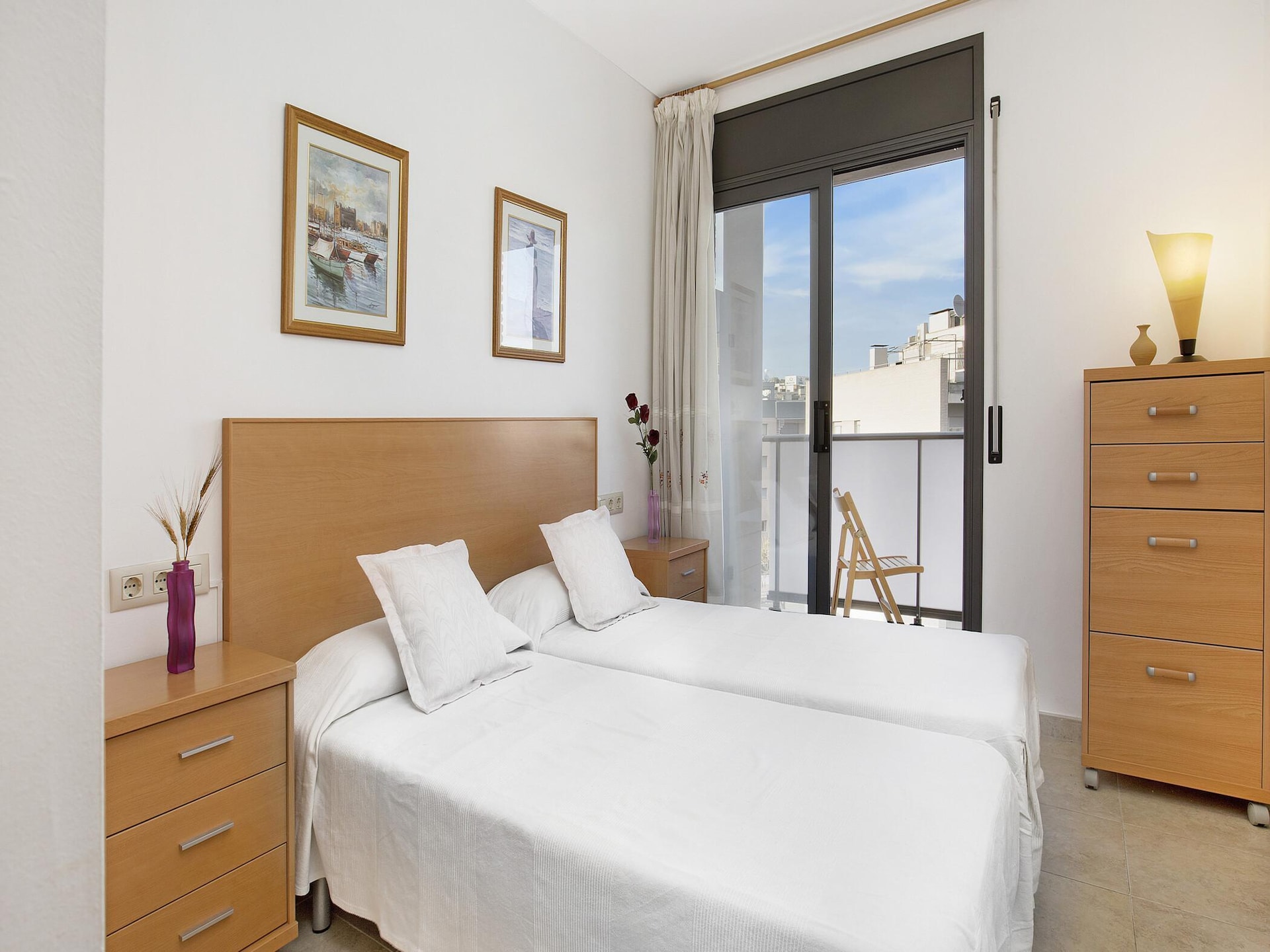 Centraal gelegen appartement in Lloret de Mar nabij het strand - foto 8