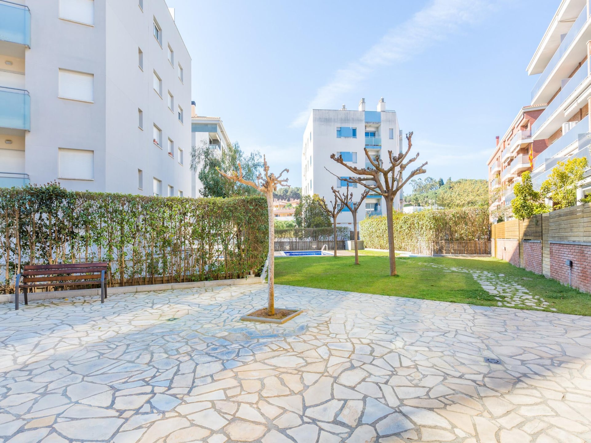 Centraal gelegen appartement in Lloret de Mar nabij het strand - foto 13