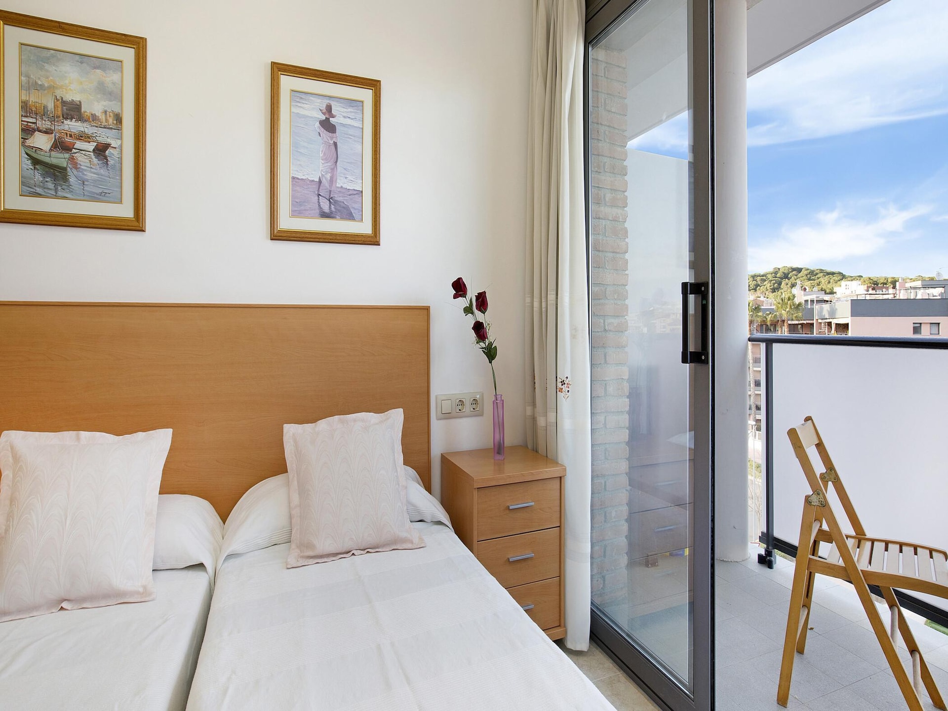 Centraal gelegen appartement in Lloret de Mar nabij het strand - foto 9