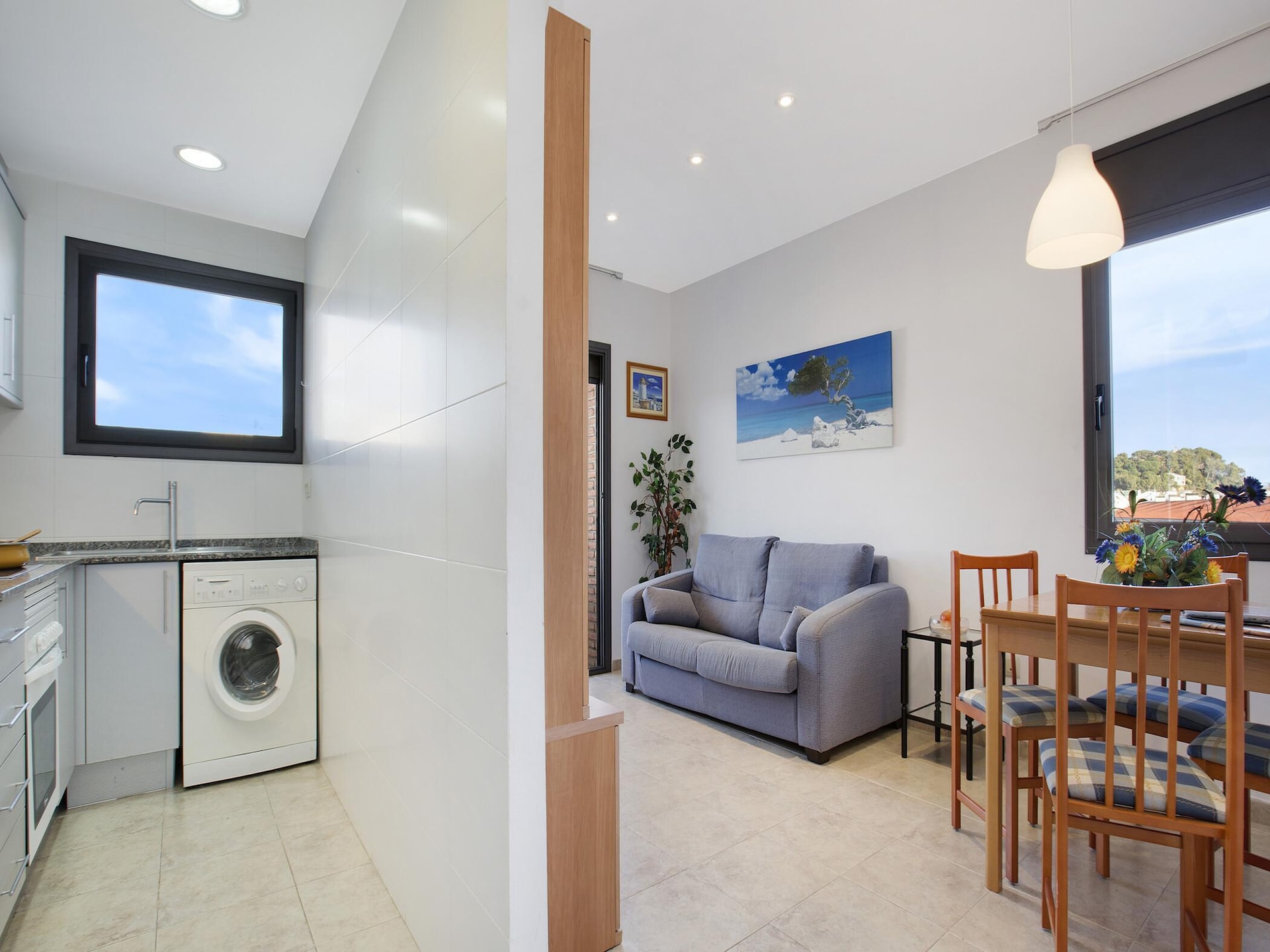 Centraal gelegen appartement in Lloret de Mar nabij het strand - foto 7