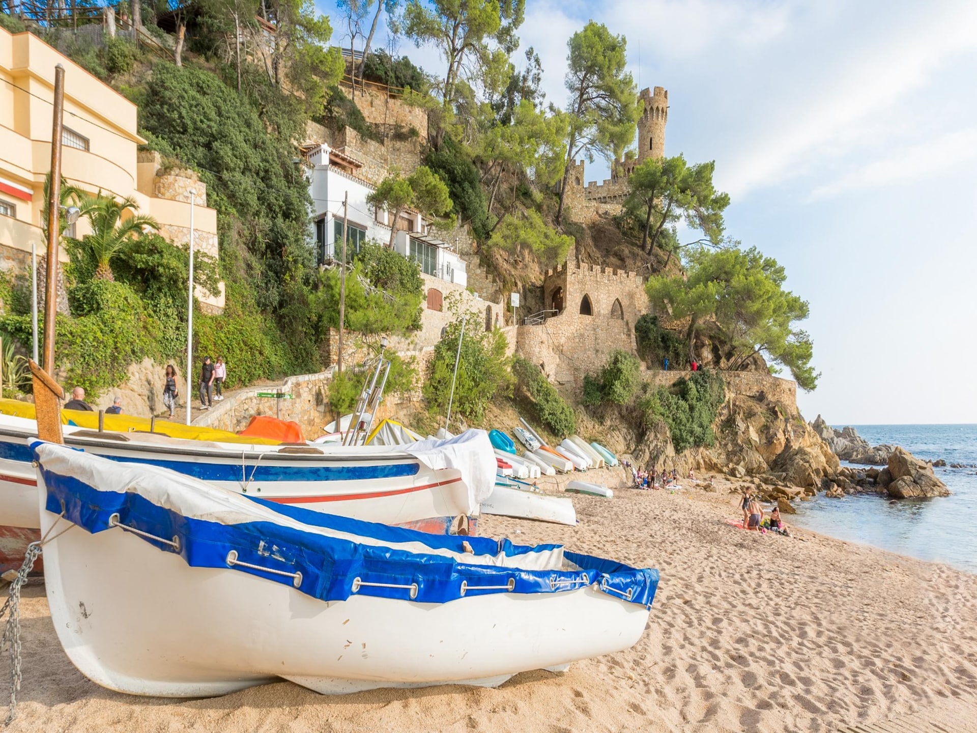 Centraal gelegen appartement in Lloret de Mar nabij het strand - foto 24