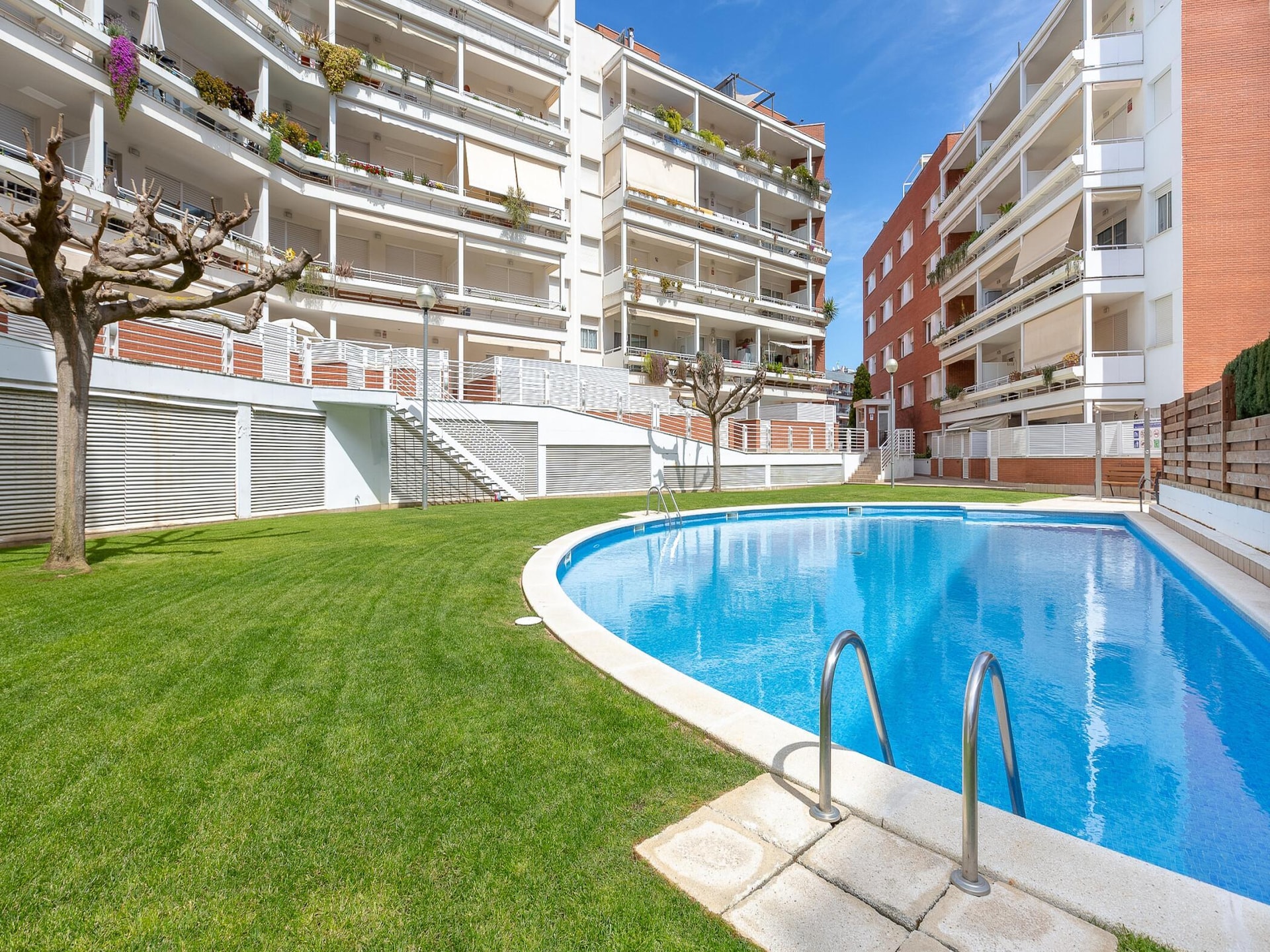 Op 400 m van het strand: gezellig appartement in centrum Lloret de Mar - foto 28