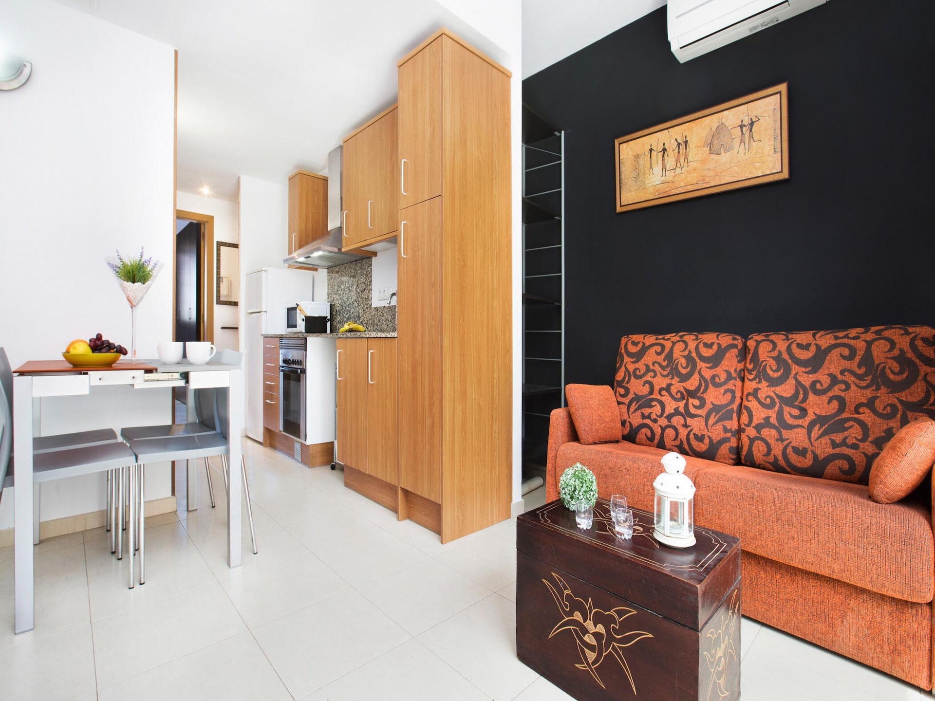 Op 400 m van het strand: gezellig appartement in centrum Lloret de Mar - foto 3