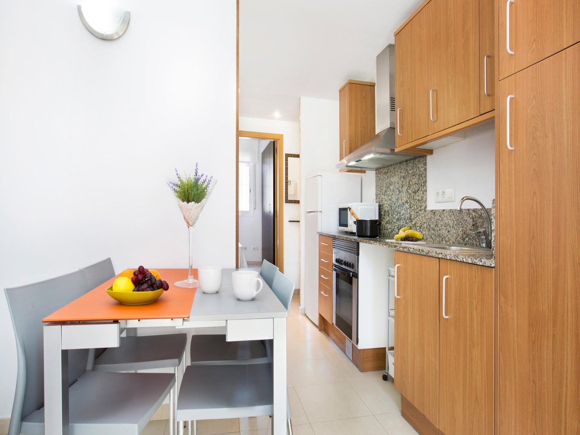 Op 400 m van het strand: gezellig appartement in centrum Lloret de Mar - foto 9