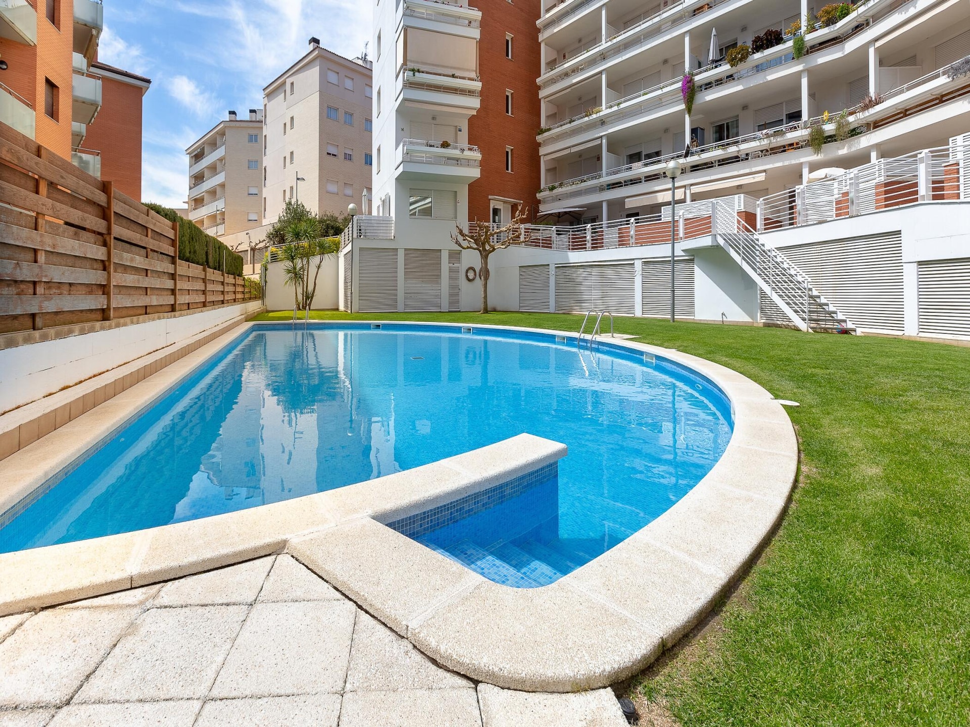 Op 400 m van het strand: gezellig appartement in centrum Lloret de Mar - foto 1