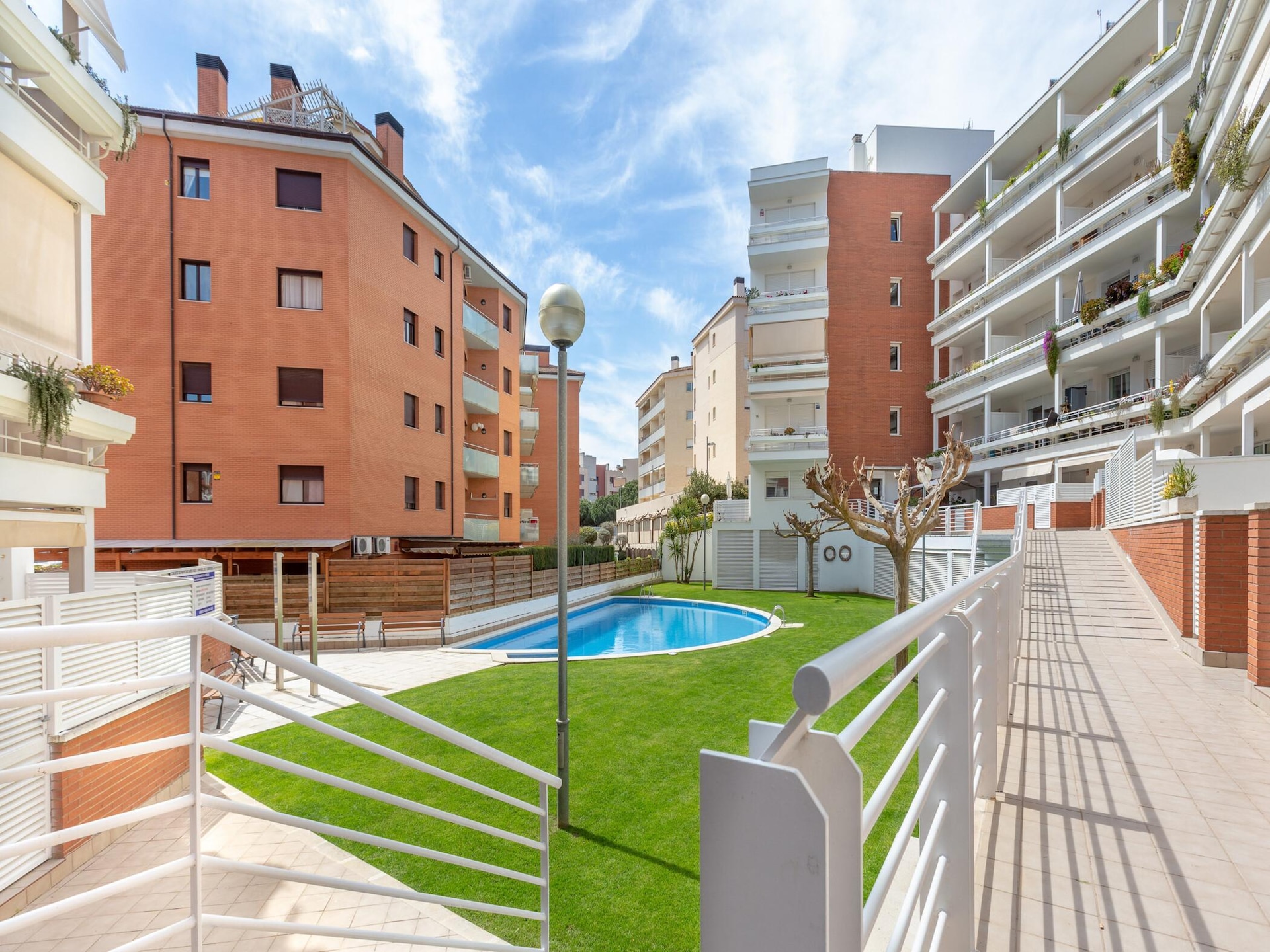 Op 400 m van het strand: gezellig appartement in centrum Lloret de Mar - foto 30