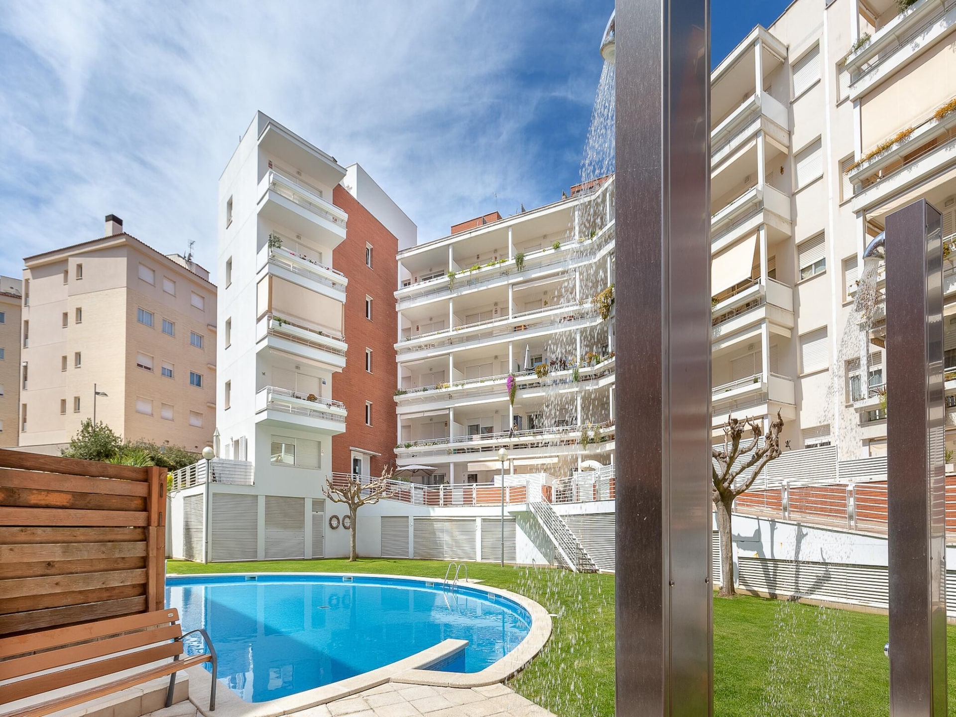 Op 400 m van het strand: gezellig appartement in centrum Lloret de Mar - foto 26