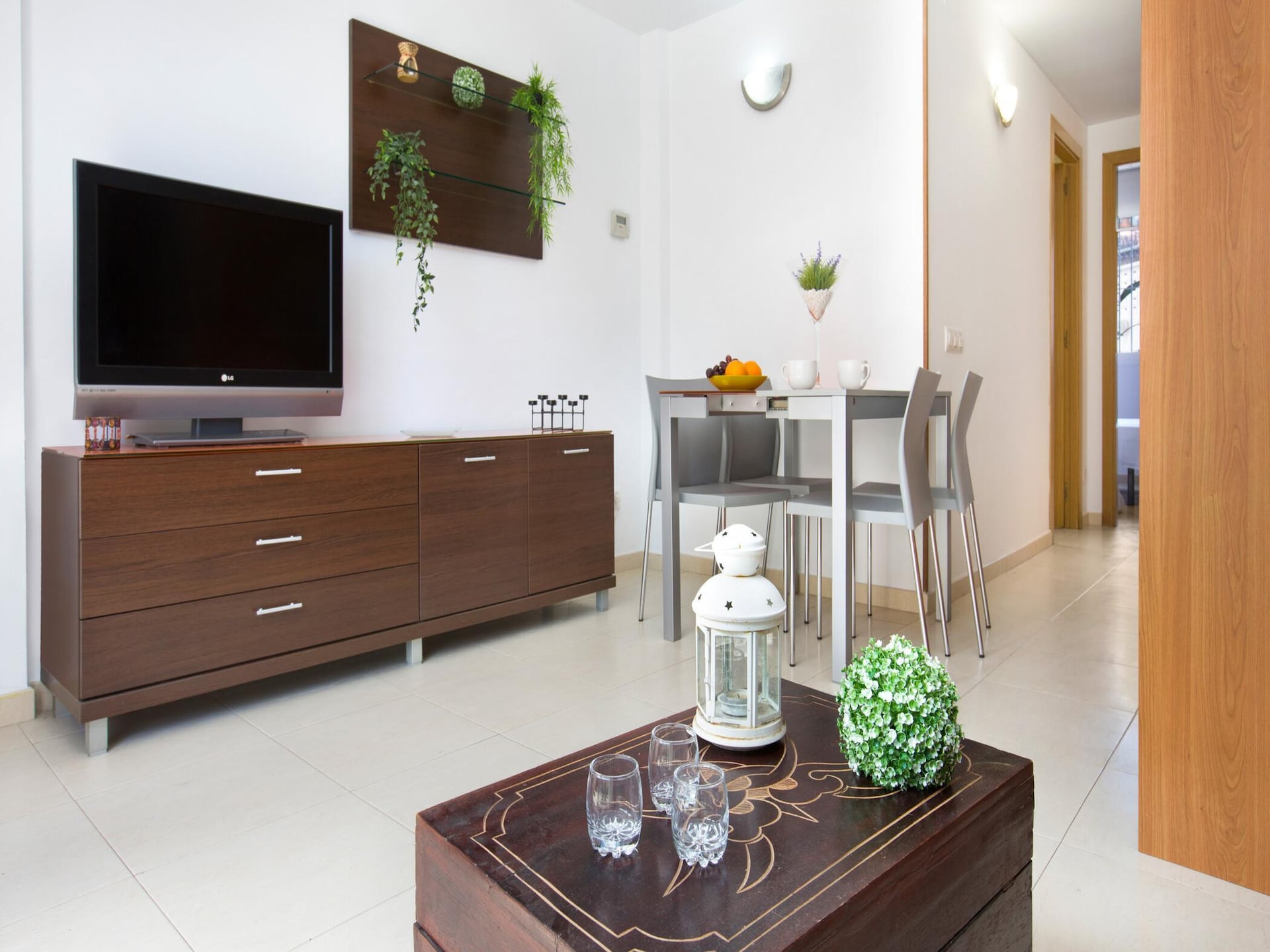 Op 400 m van het strand: gezellig appartement in centrum Lloret de Mar - foto 10