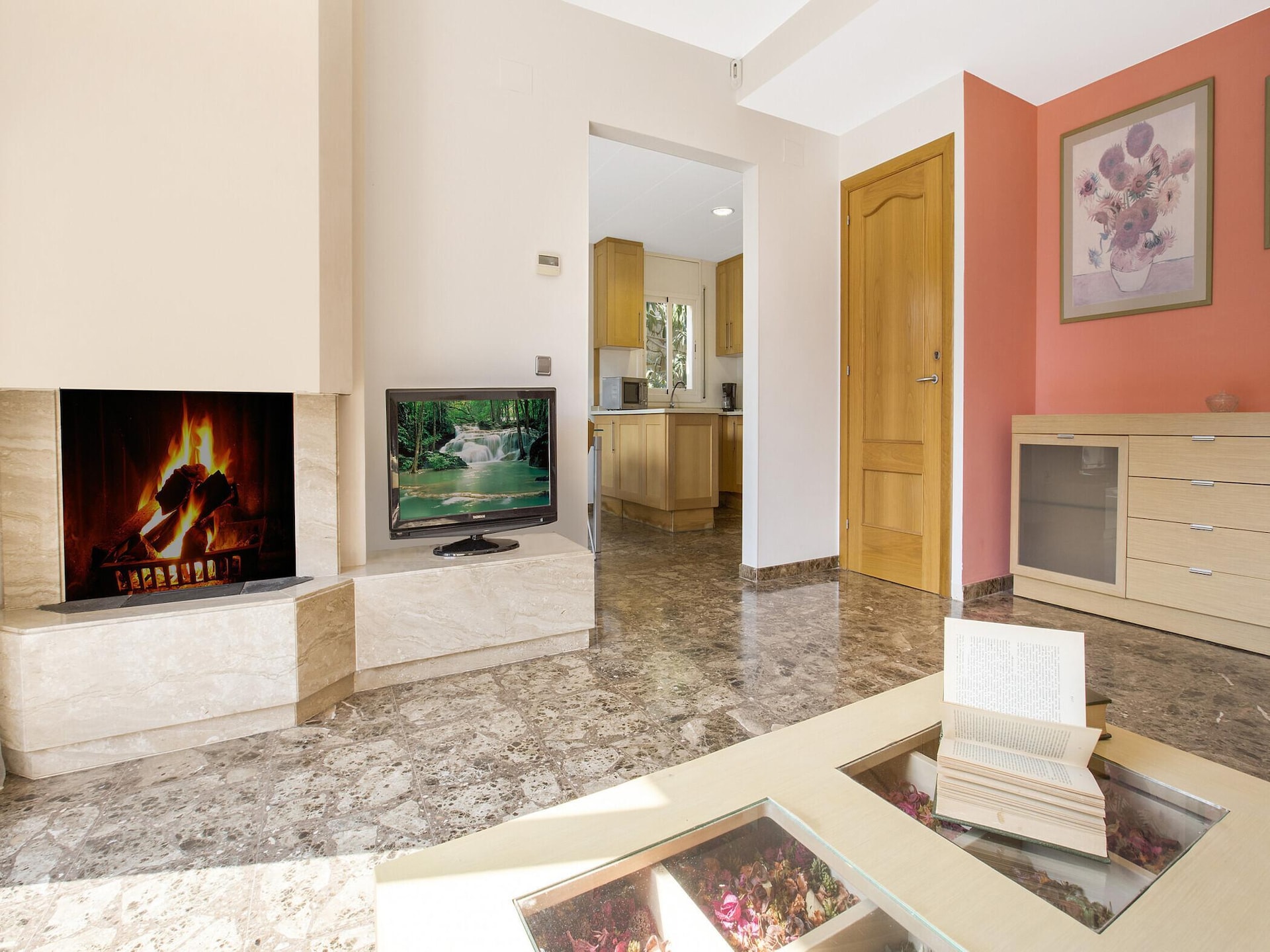 Op 400 m van het strand: gezellig appartement in centrum Lloret de Mar - foto 8