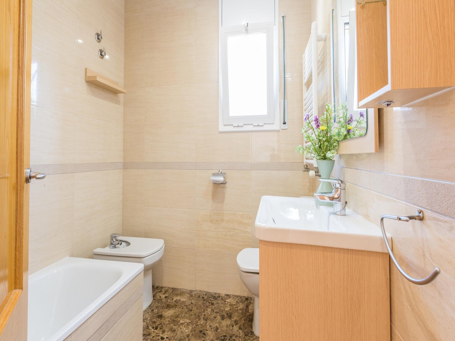 Op 400 m van het strand: gezellig appartement in centrum Lloret de Mar - foto 17