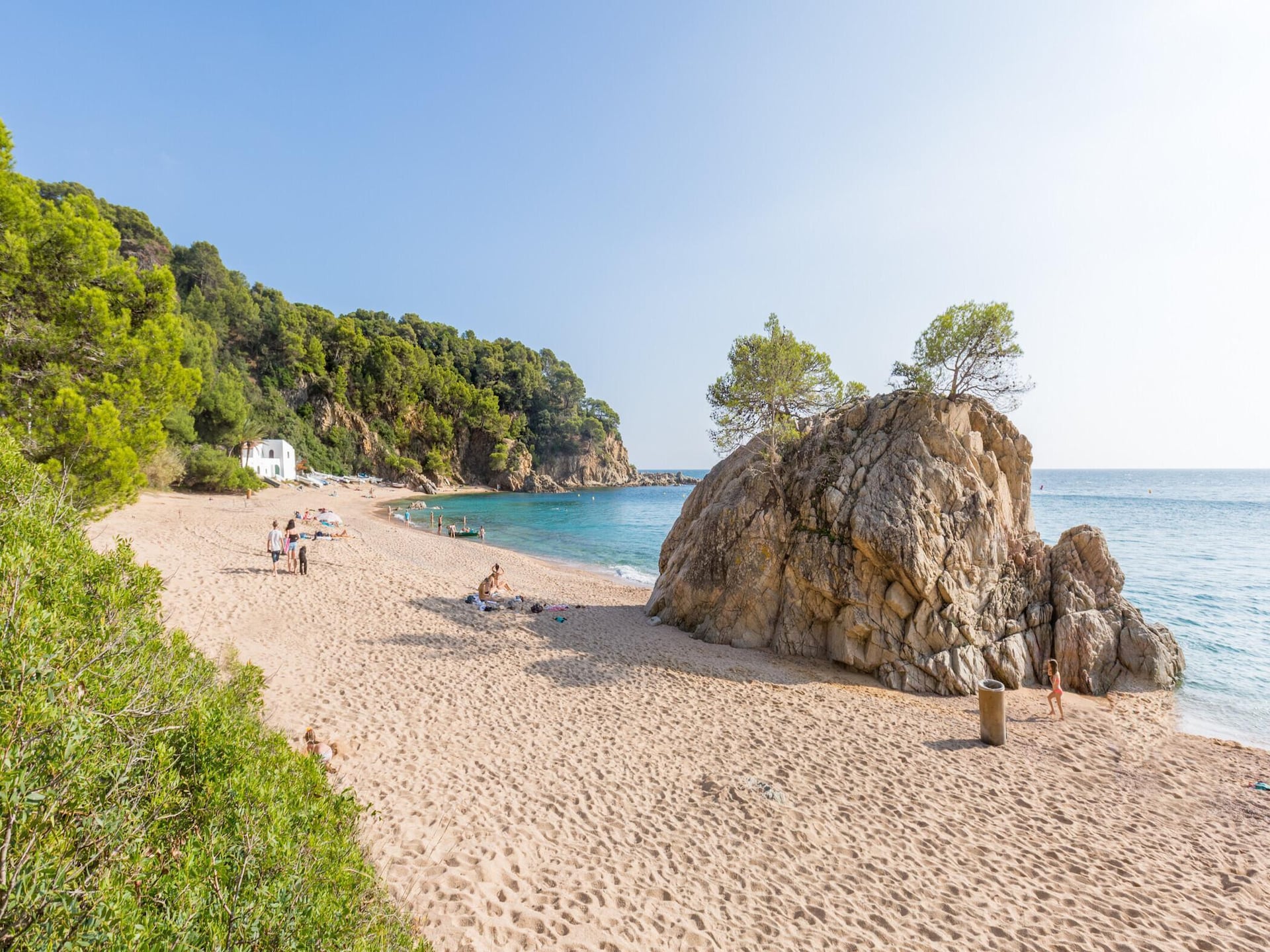 Op 400 m van het strand: gezellig appartement in centrum Lloret de Mar - foto 33