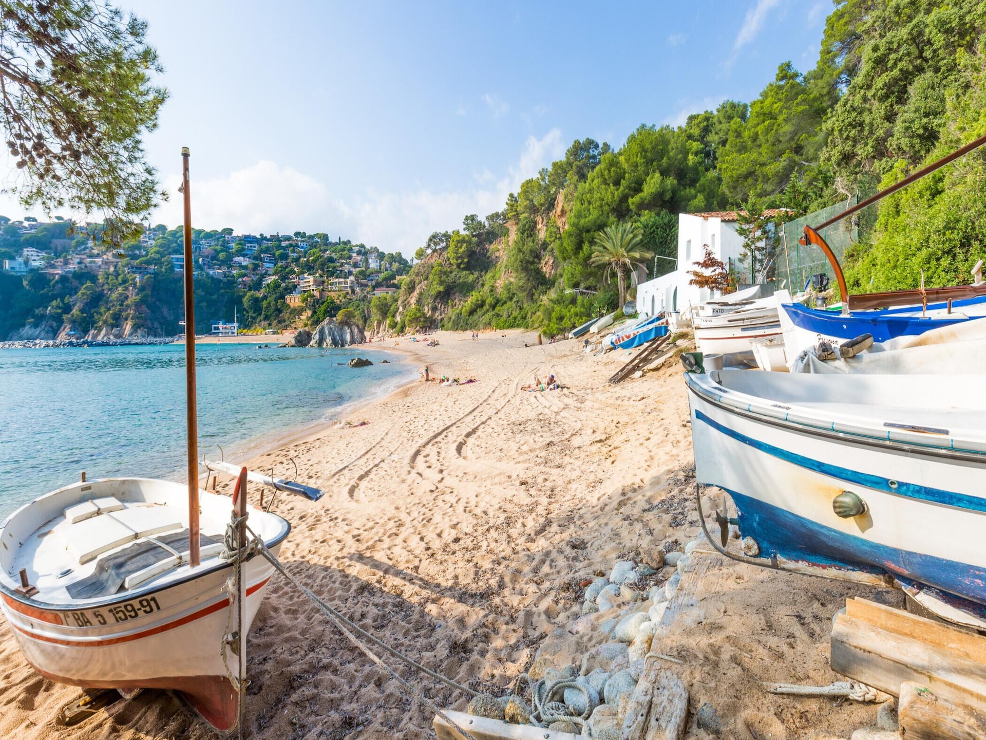 Op 400 m van het strand: gezellig appartement in centrum Lloret de Mar - foto 34