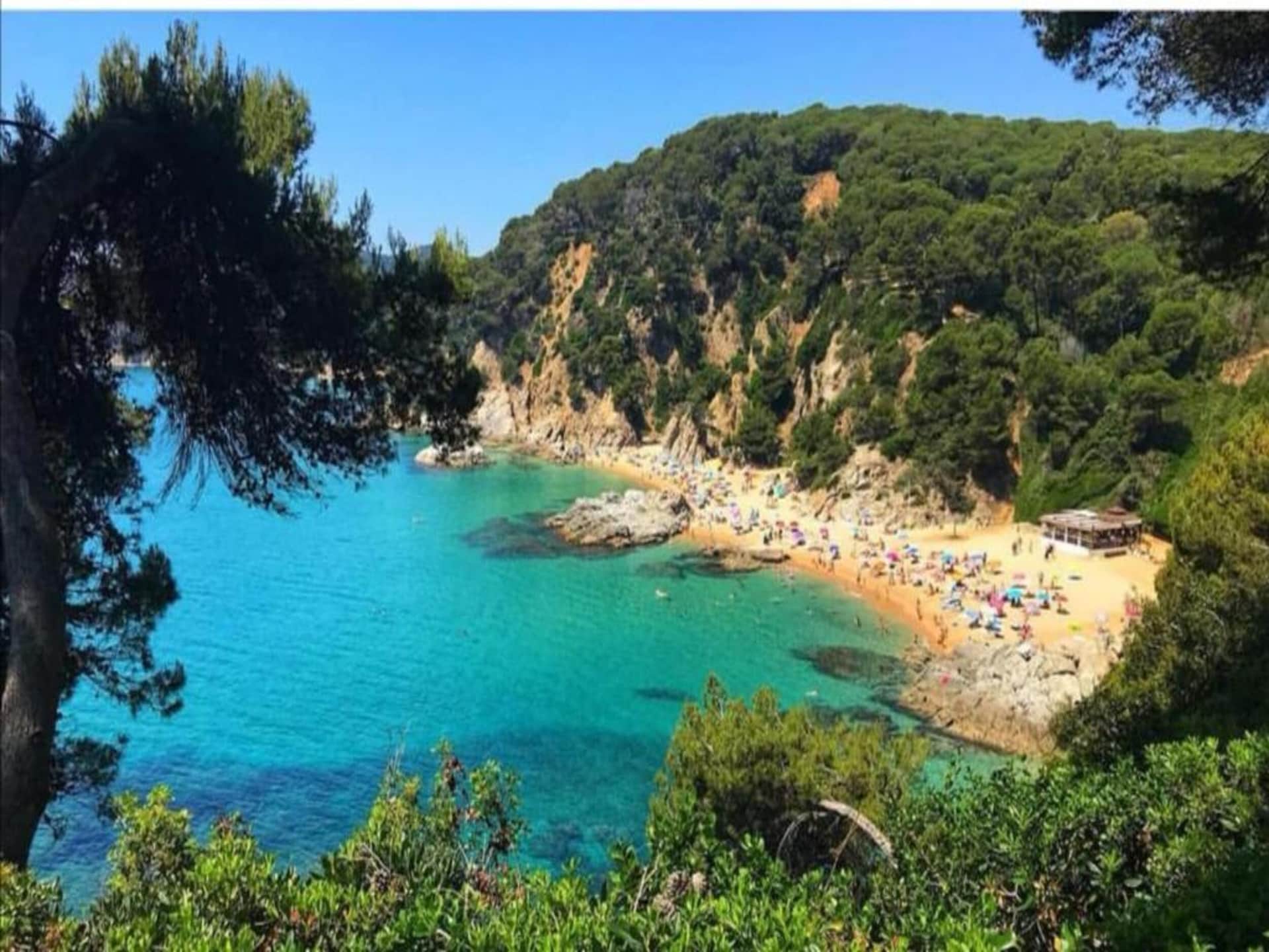 Op 400 m van het strand: gezellig appartement in centrum Lloret de Mar - foto 36