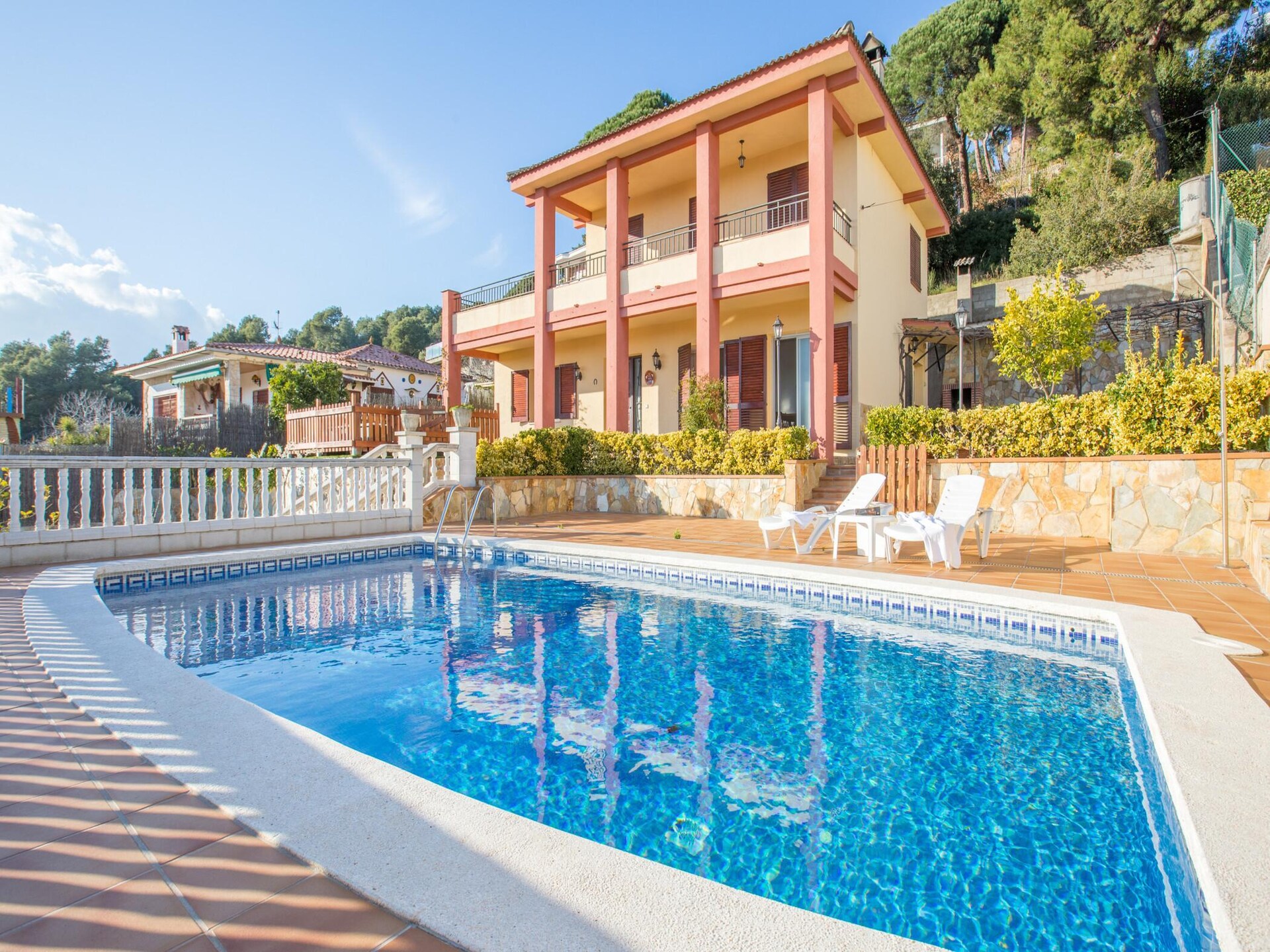 9-persoons villa met privézwembad en zeezicht in Blanes - foto 1