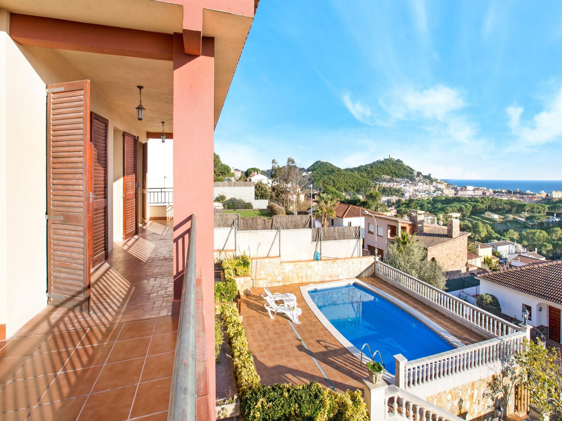 9-persoons villa met privézwembad en zeezicht in Blanes - foto 17