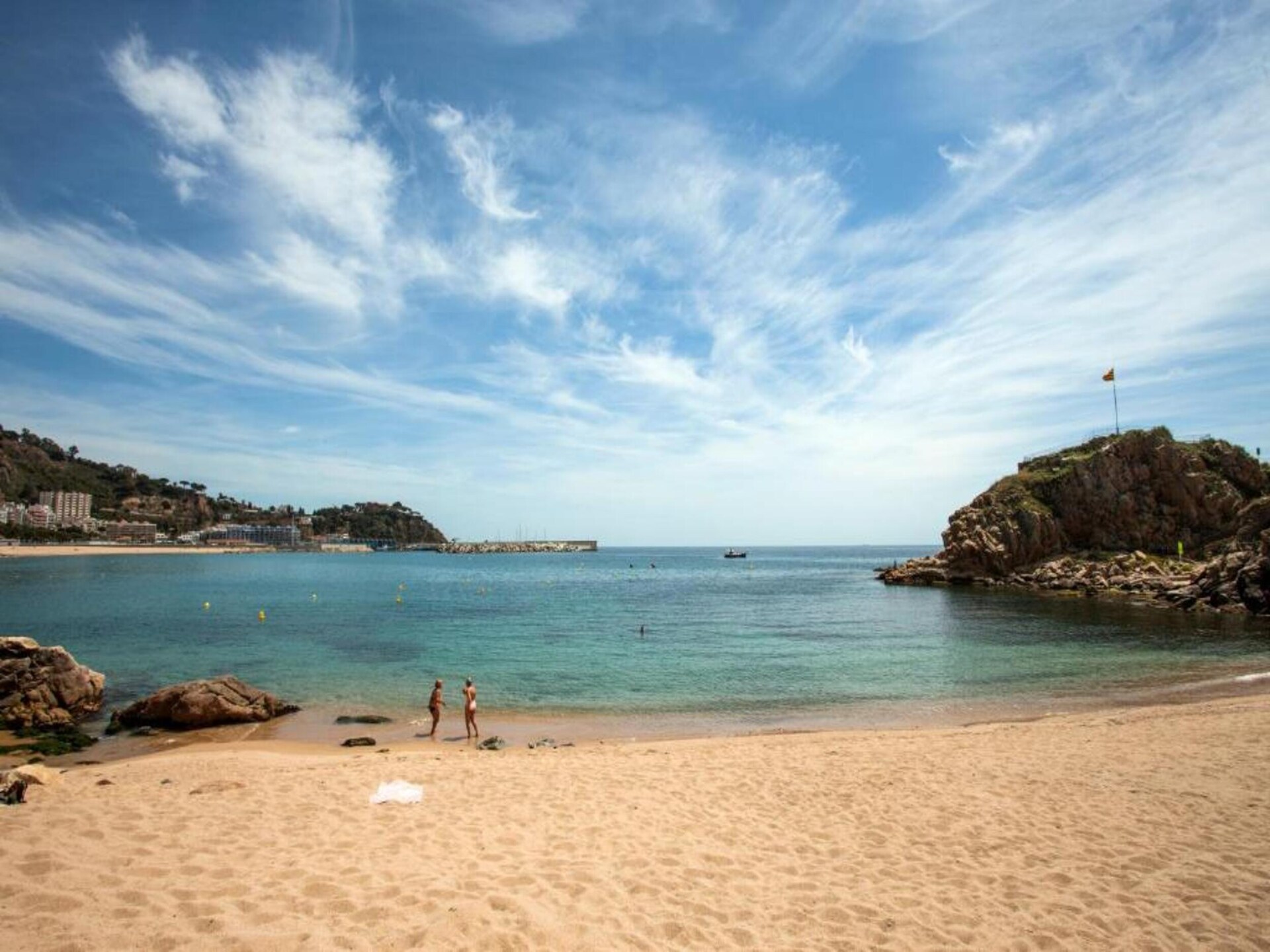 9-persoons villa met privézwembad en zeezicht in Blanes - foto 36