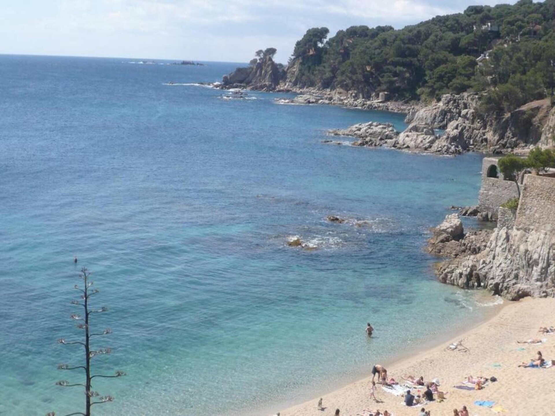 9-persoons villa met privézwembad en zeezicht in Blanes - foto 29