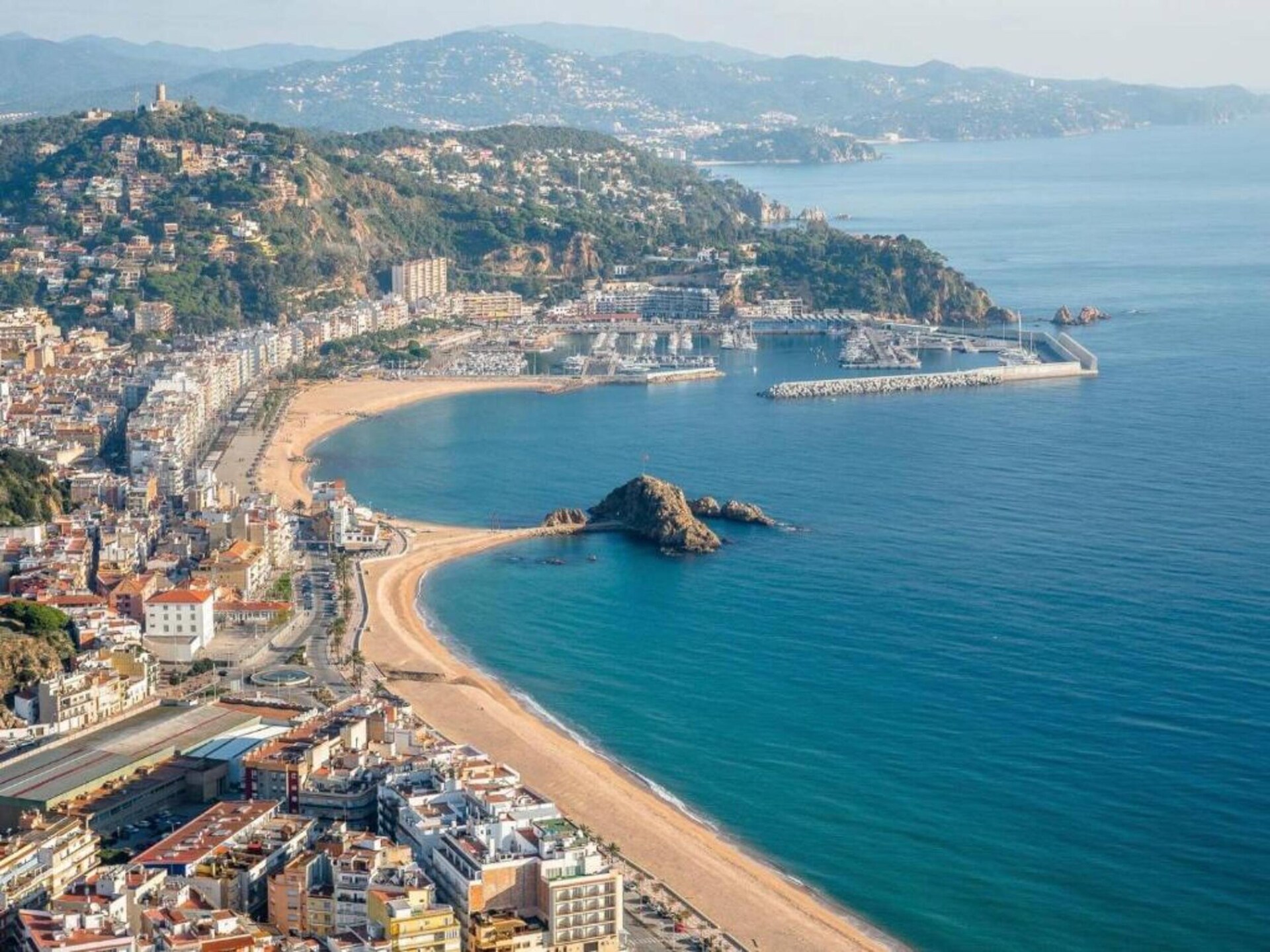 9-persoons villa met privézwembad en zeezicht in Blanes - foto 39