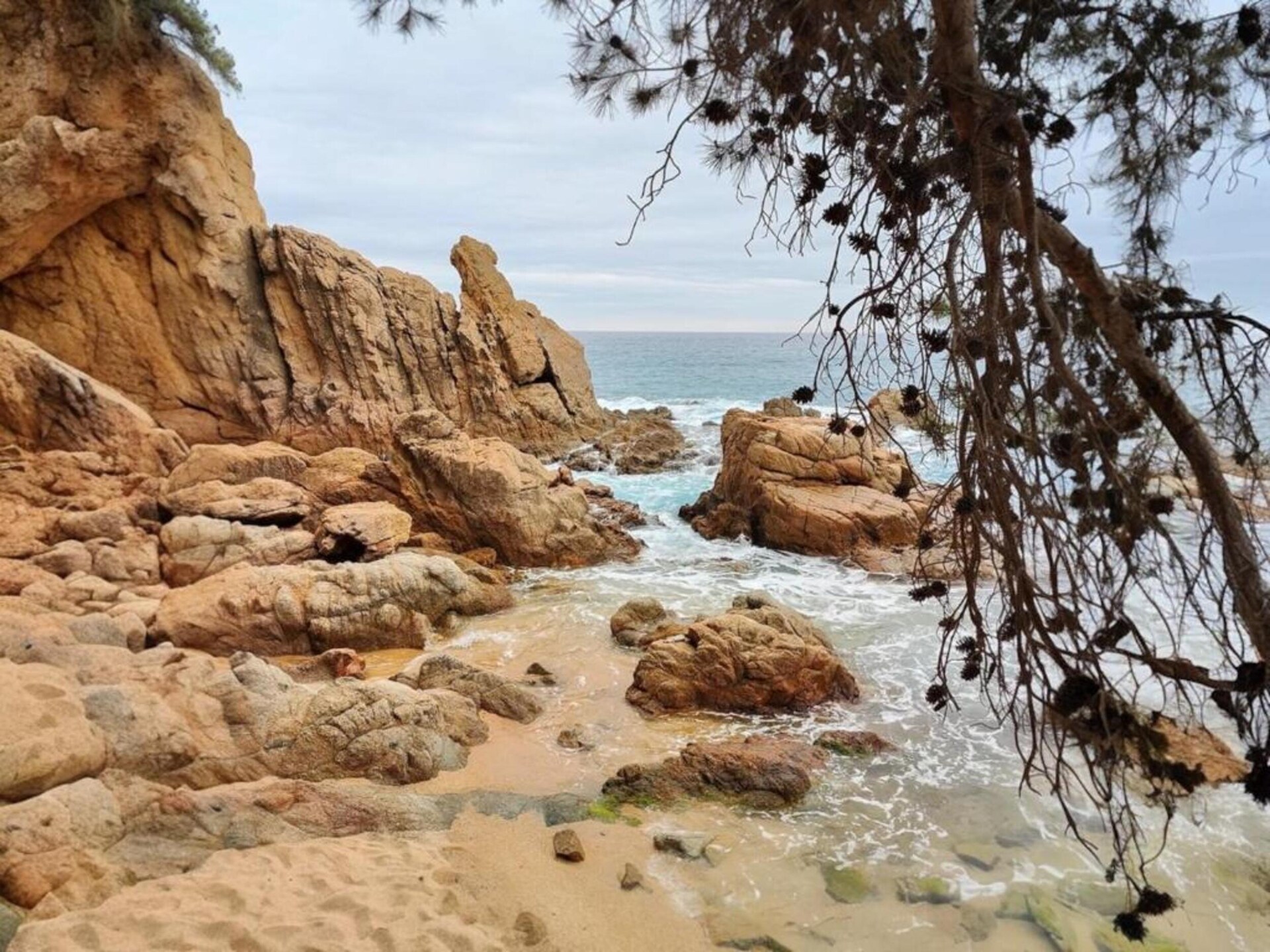 9-persoons villa met privézwembad en zeezicht in Blanes - foto 38
