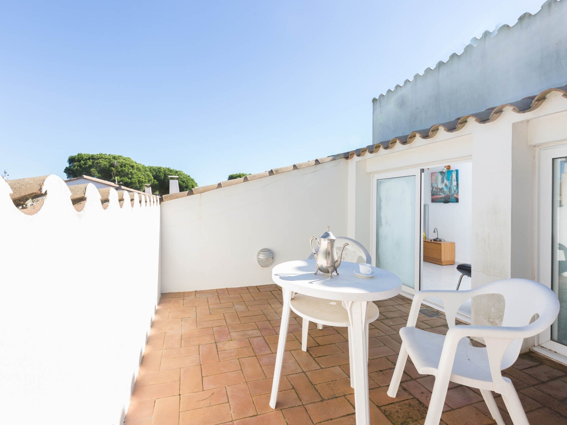 Zonnig appartement aan de golfbaan in Calella de Palafrugell, 350m van strand - foto 5