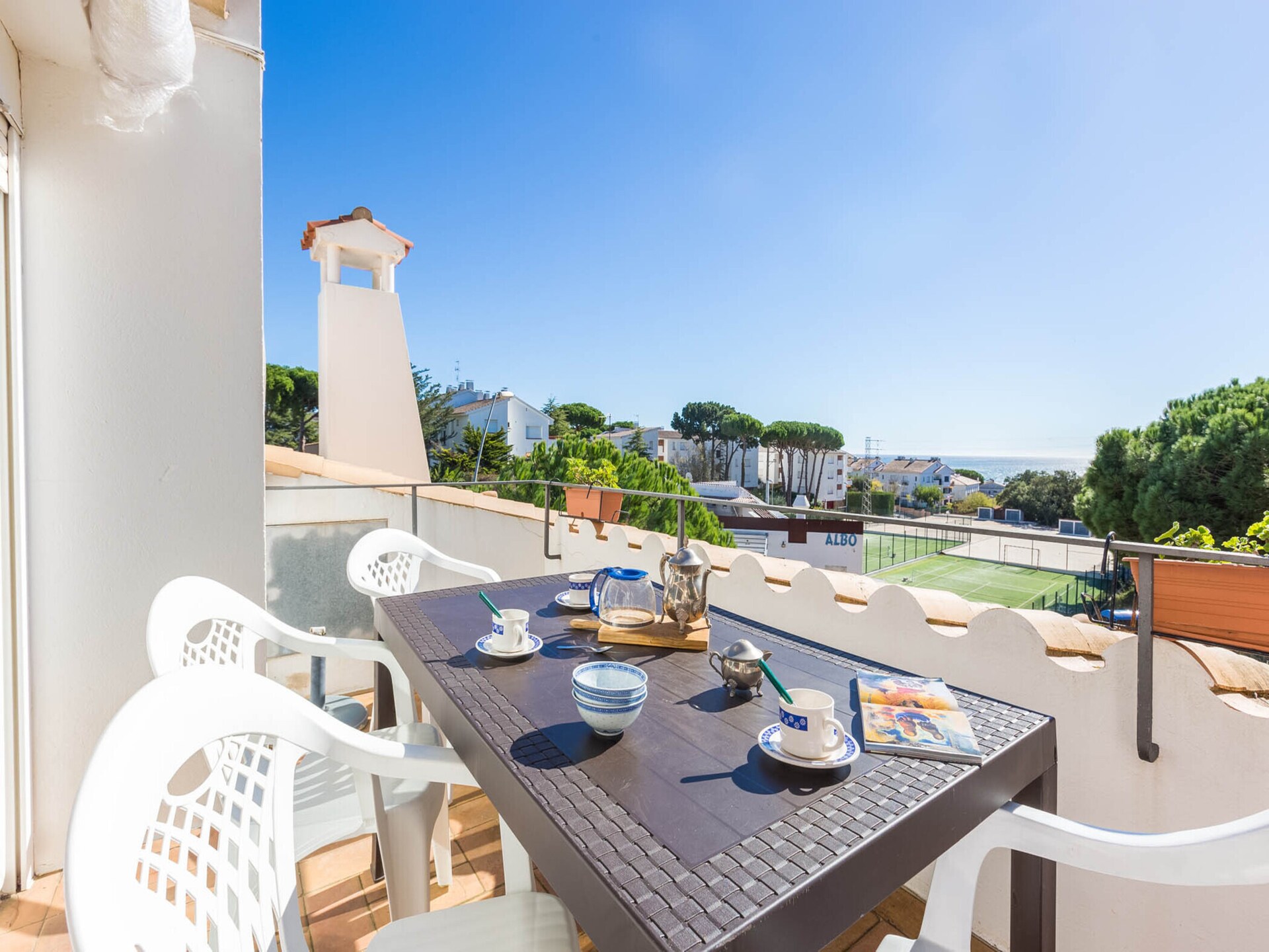 Zonnig appartement aan de golfbaan in Calella de Palafrugell, 350m van strand - foto 7