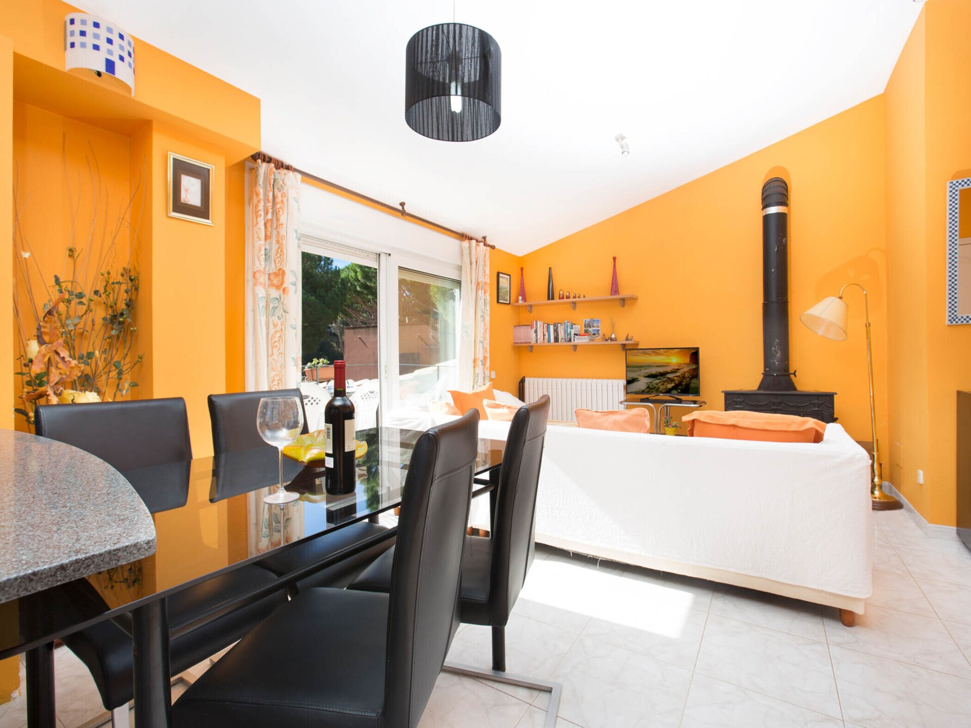 Zonnig appartement aan de golfbaan in Calella de Palafrugell, 350m van strand - foto 2