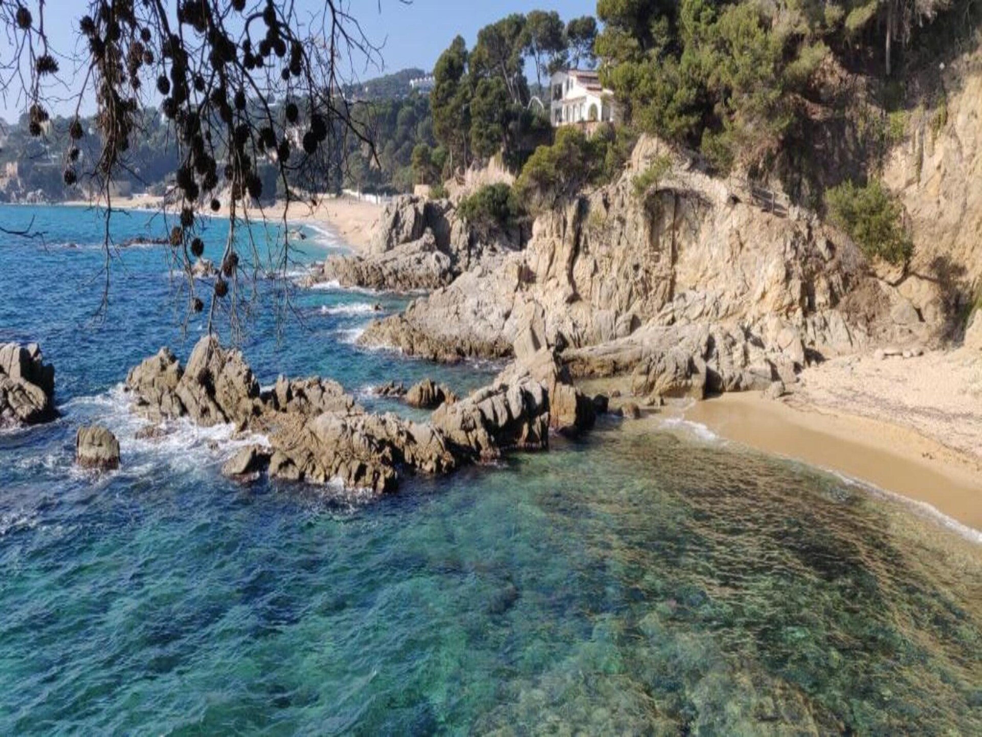 Zonnig appartement aan de golfbaan in Calella de Palafrugell, 350m van strand - foto 40
