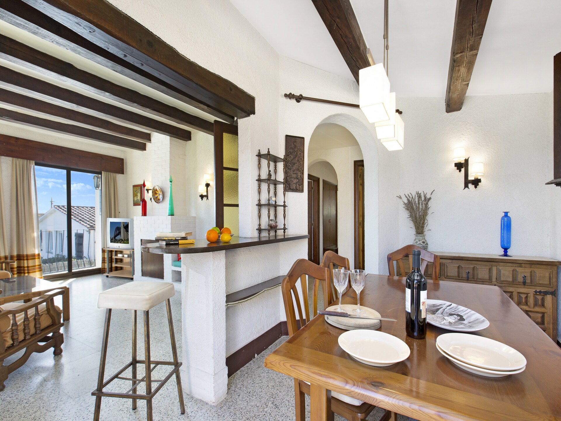 Zonovergoten villa met privézwembad aan de golfbaan in Blanes - foto 7