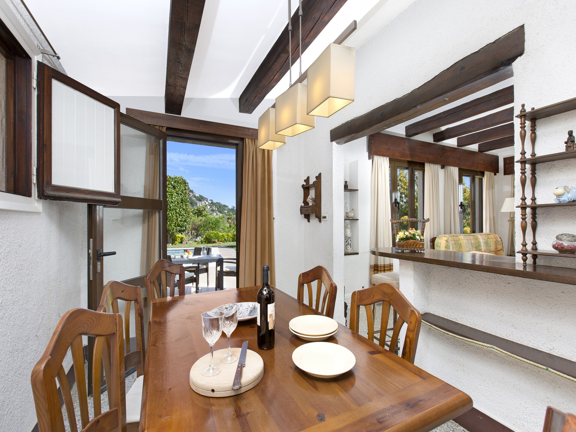 Zonovergoten villa met privézwembad aan de golfbaan in Blanes - foto 5