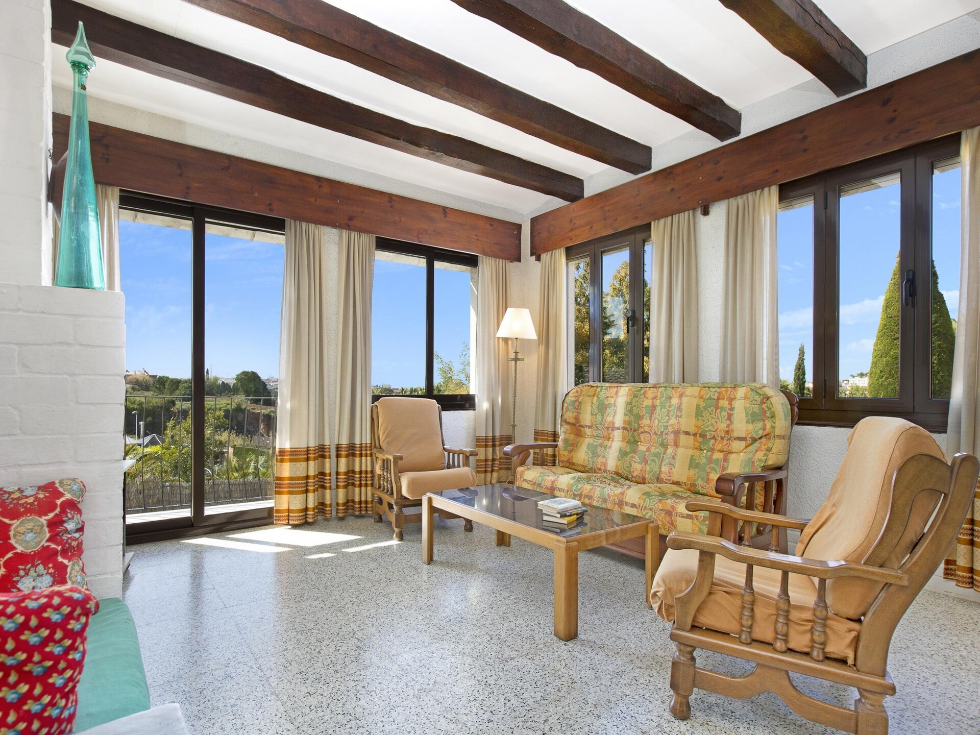 Zonovergoten villa met privézwembad aan de golfbaan in Blanes - foto 3