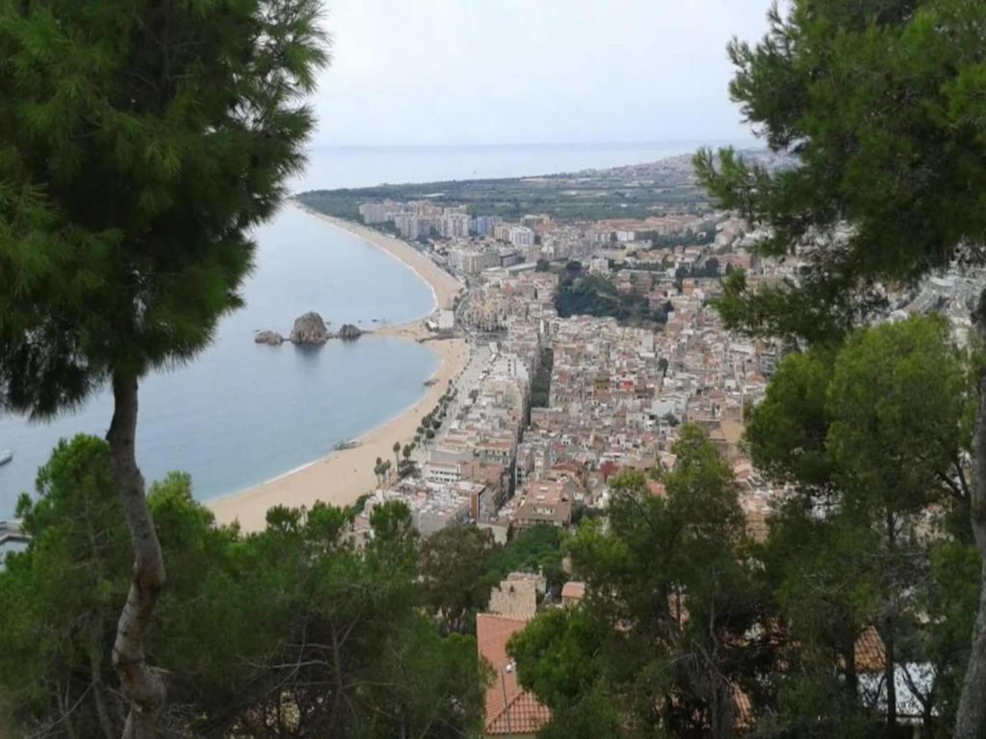 Ruime villa Montemare in Blanes met zwembad en zeezicht - foto 27