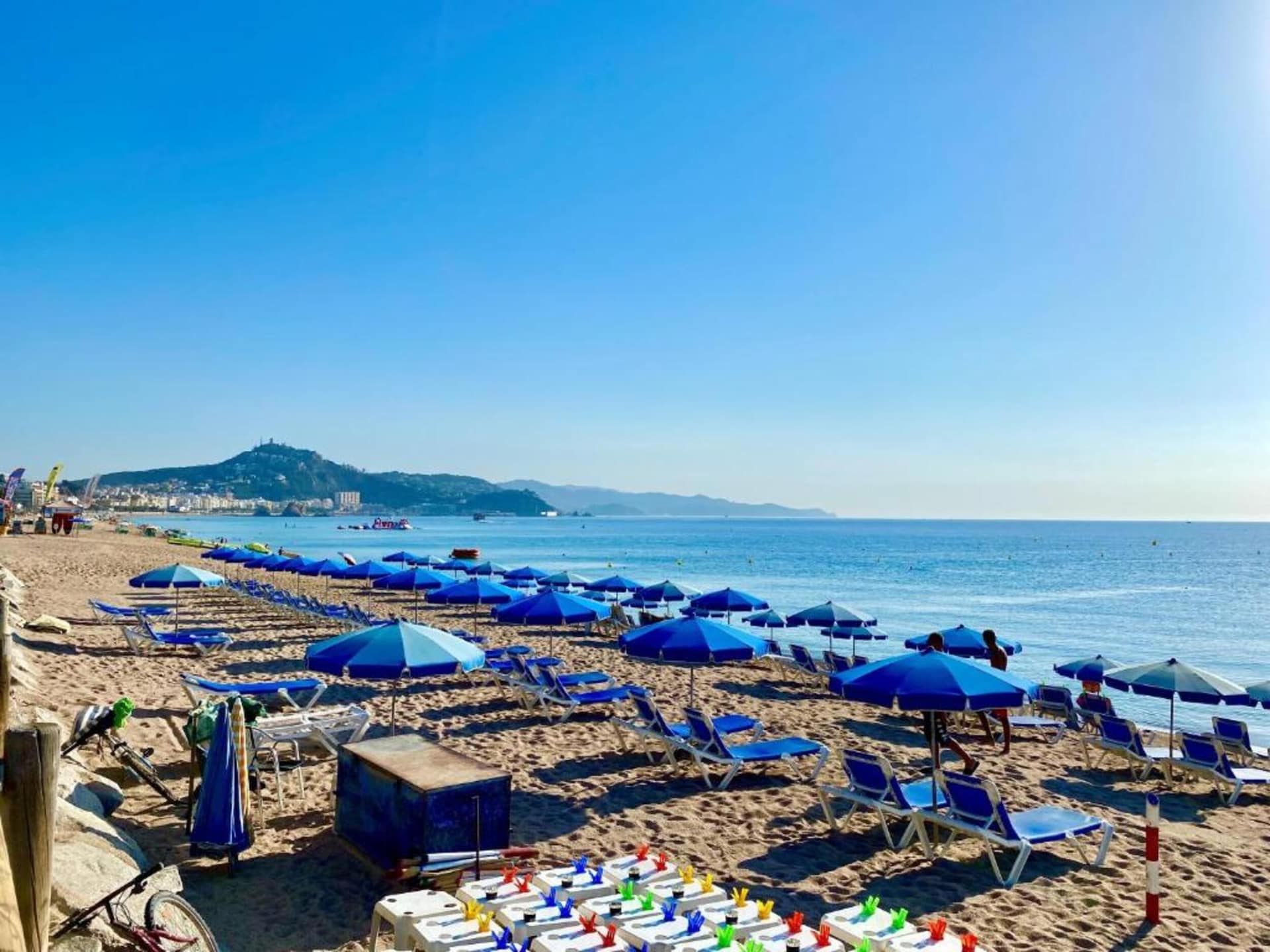 Ruime villa Montemare in Blanes met zwembad en zeezicht - foto 38