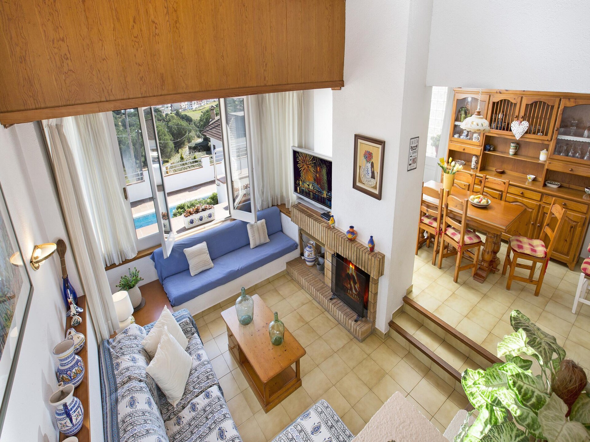 Ruime villa Nuri aan de golfbaan bij Blanes met privézwembad - foto 6