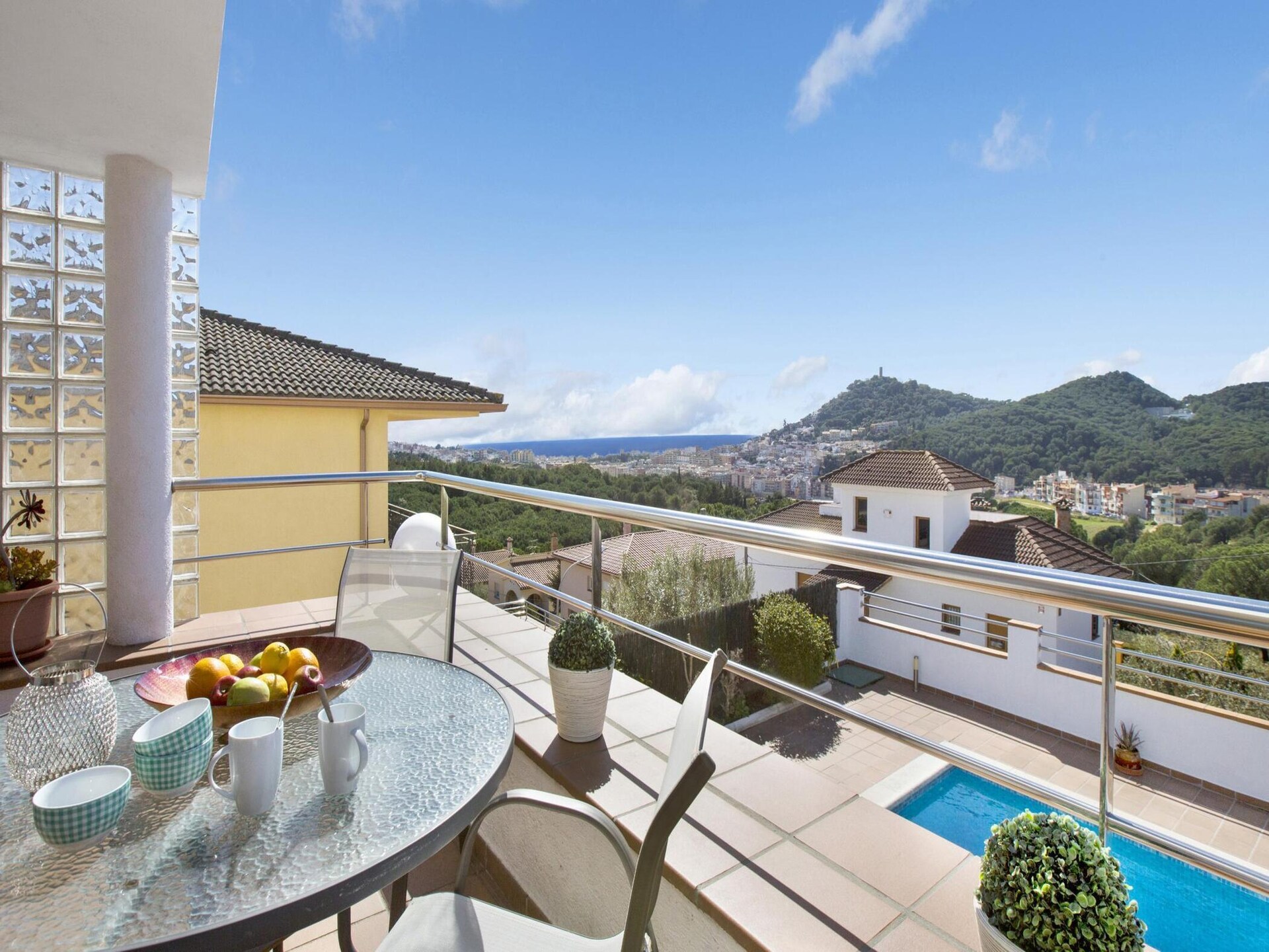 Ruime villa Nuri aan de golfbaan bij Blanes met privézwembad - foto 5
