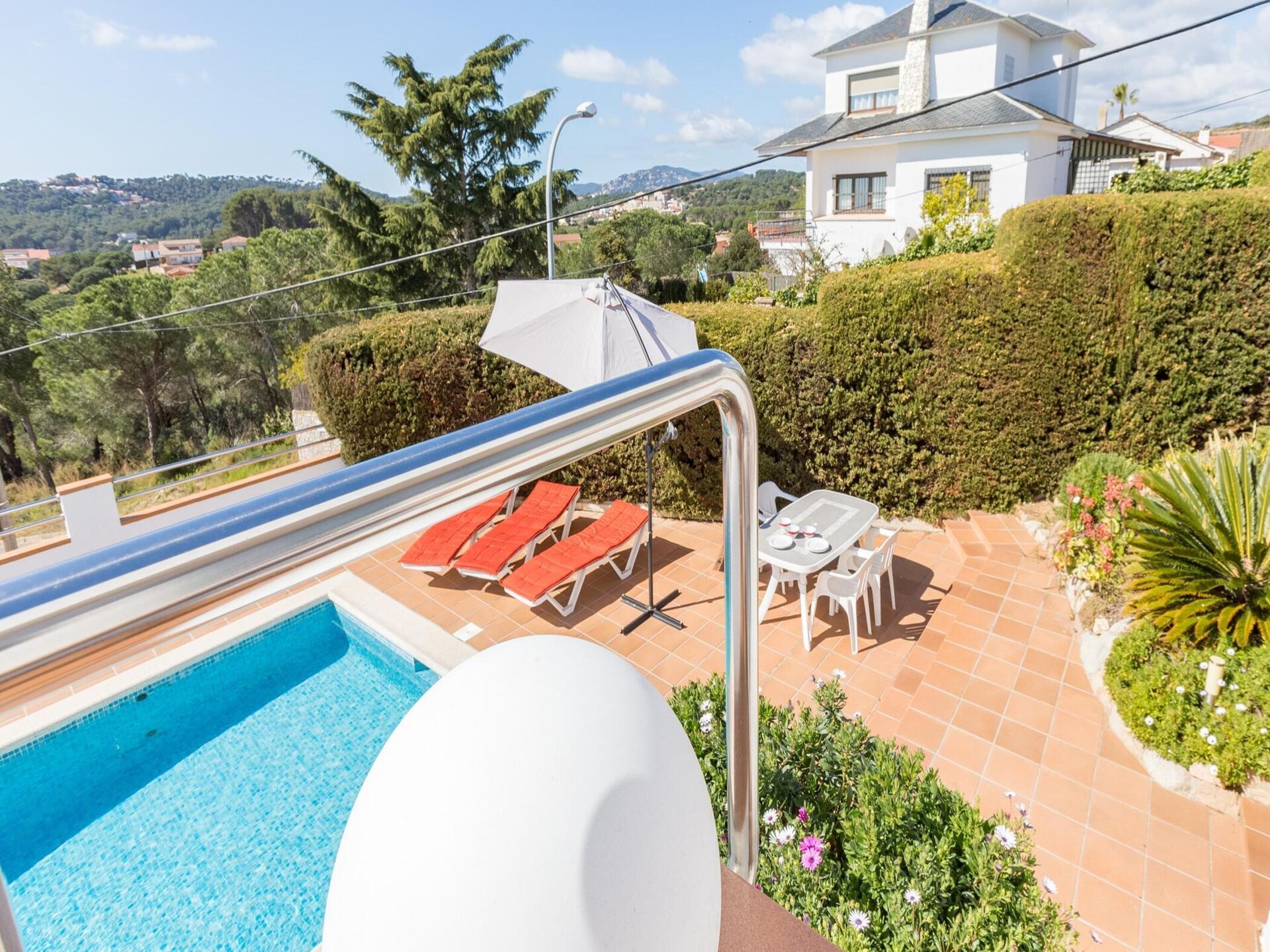 Ruime villa Nuri aan de golfbaan bij Blanes met privézwembad - foto 38