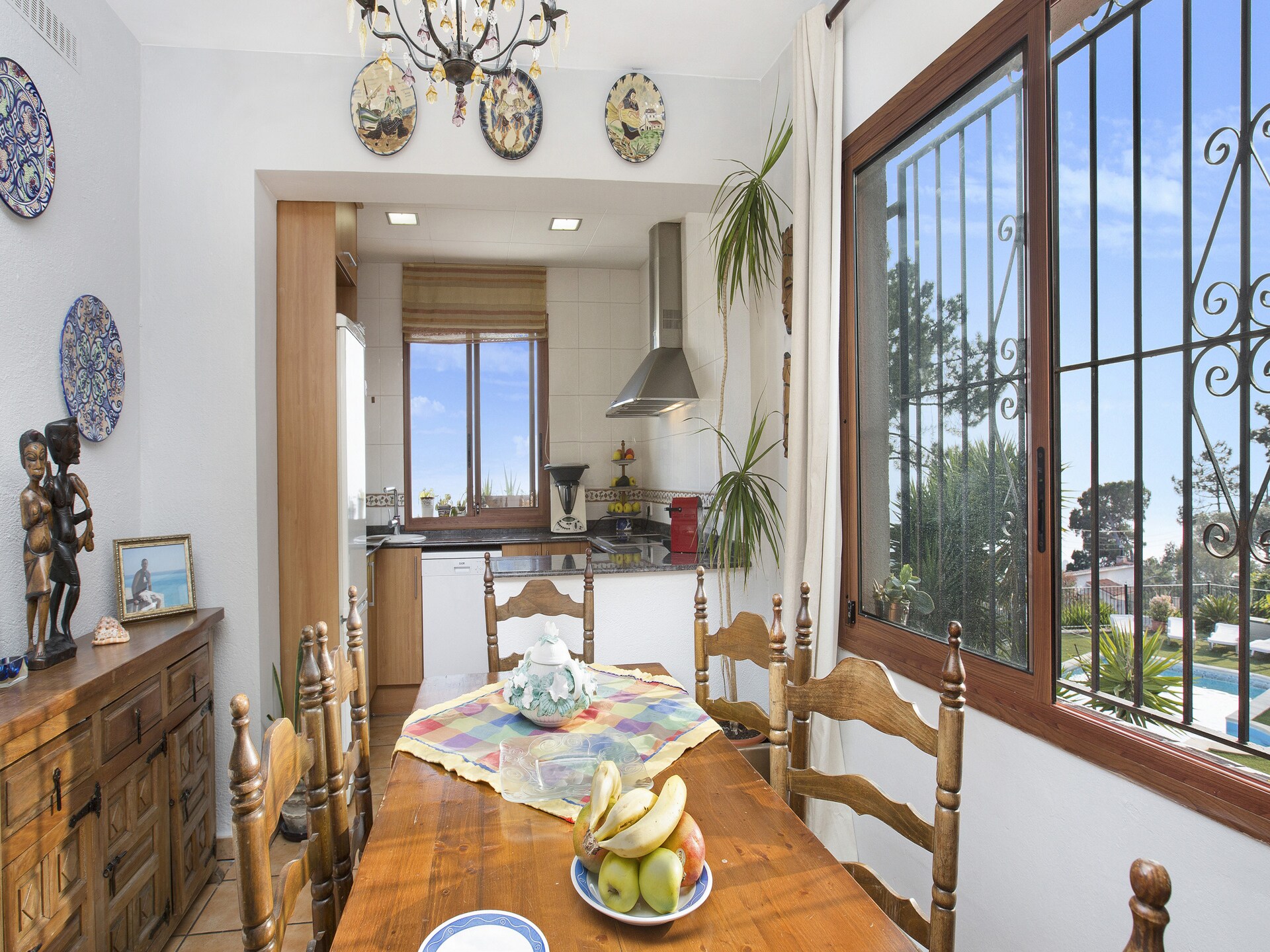 Villa Palmeras: Ruime villa met privézwembad en zeezicht bij Lloret de Mar - foto 38