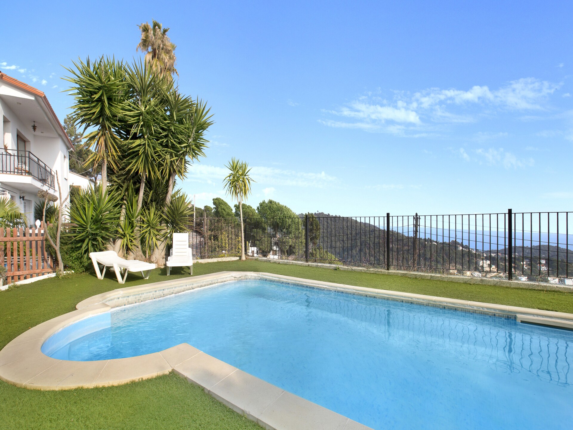 Villa Palmeras: Ruime villa met privézwembad en zeezicht bij Lloret de Mar - foto 21