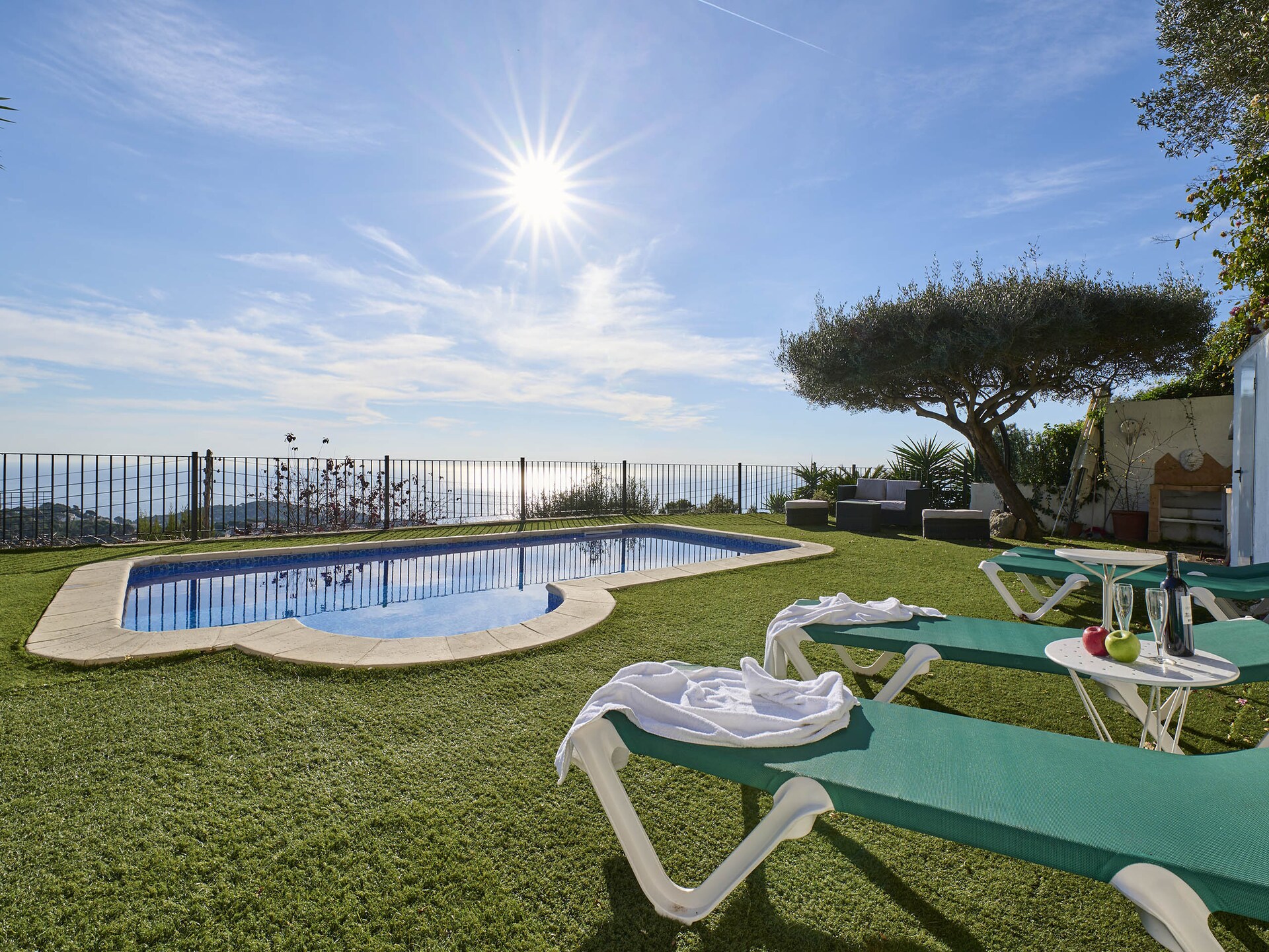 Villa Palmeras: Ruime villa met privézwembad en zeezicht bij Lloret de Mar - foto 20